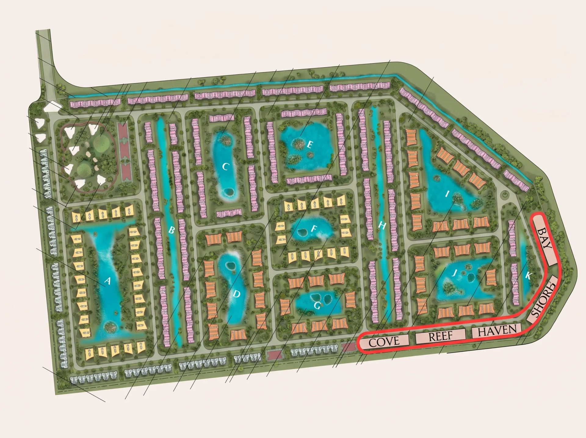 Lunaya Terraces by Zaya, image 11 of 15. Render supplied by developer.