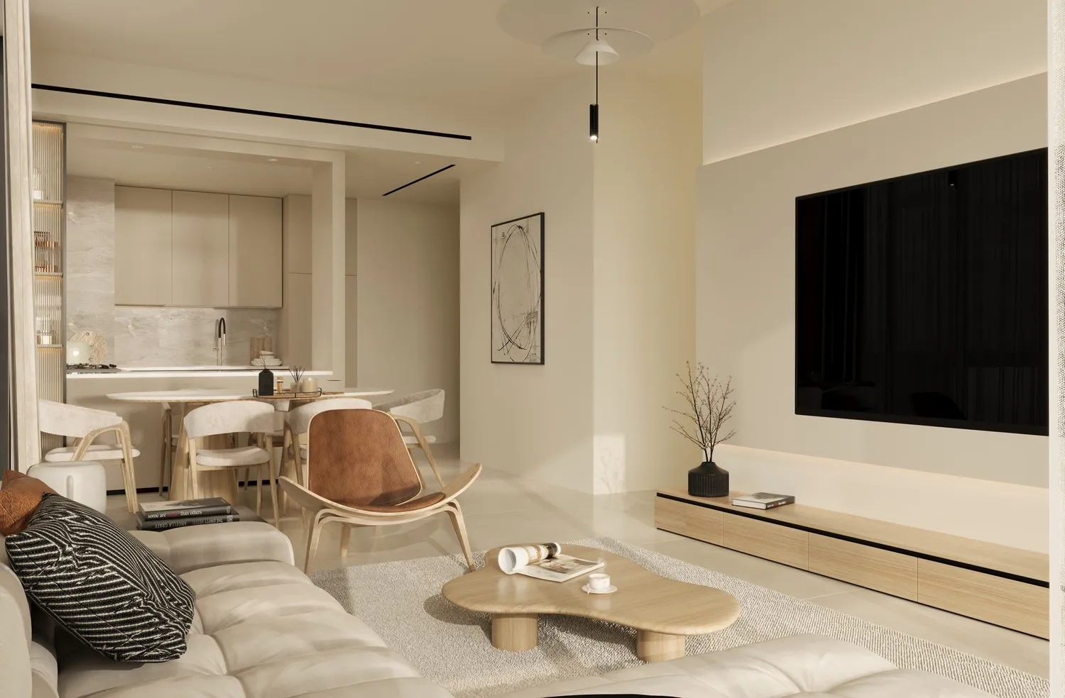 Ayaan Heights 1 by IGO, image 3 of 6. Render supplied by developer.