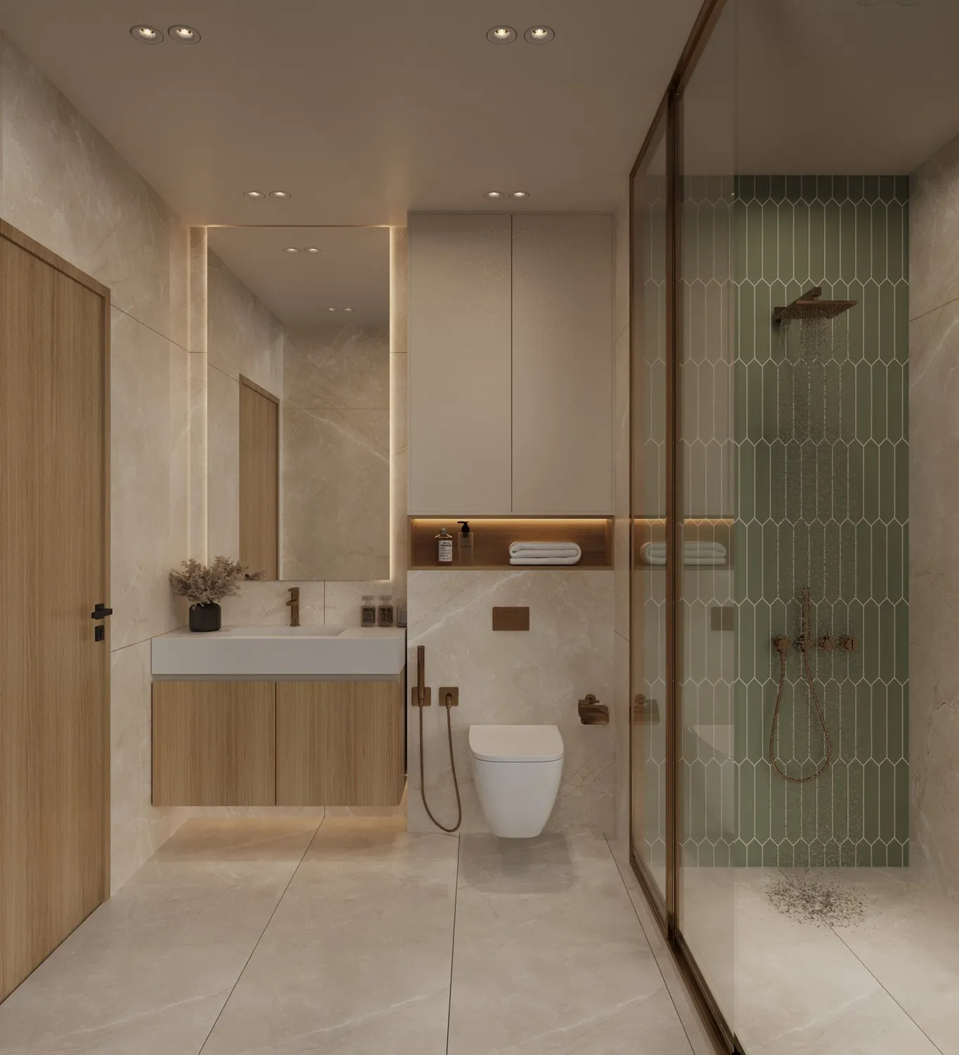 Ayaan Heights 1 by IGO, image 4 of 6. Render supplied by developer.