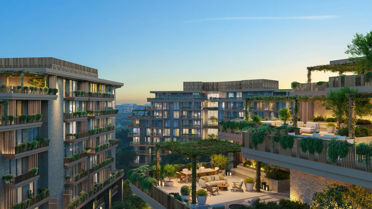 Arancia Yards 2 by Beyond, image 1 of 17. Render supplied by developer.