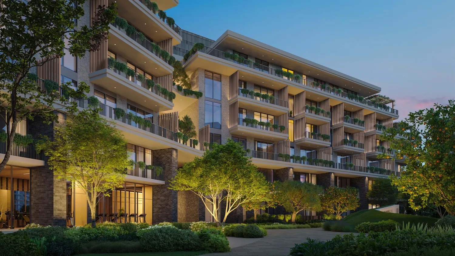 Arancia Yards 2 by Beyond, image 3 of 17. Render supplied by developer.