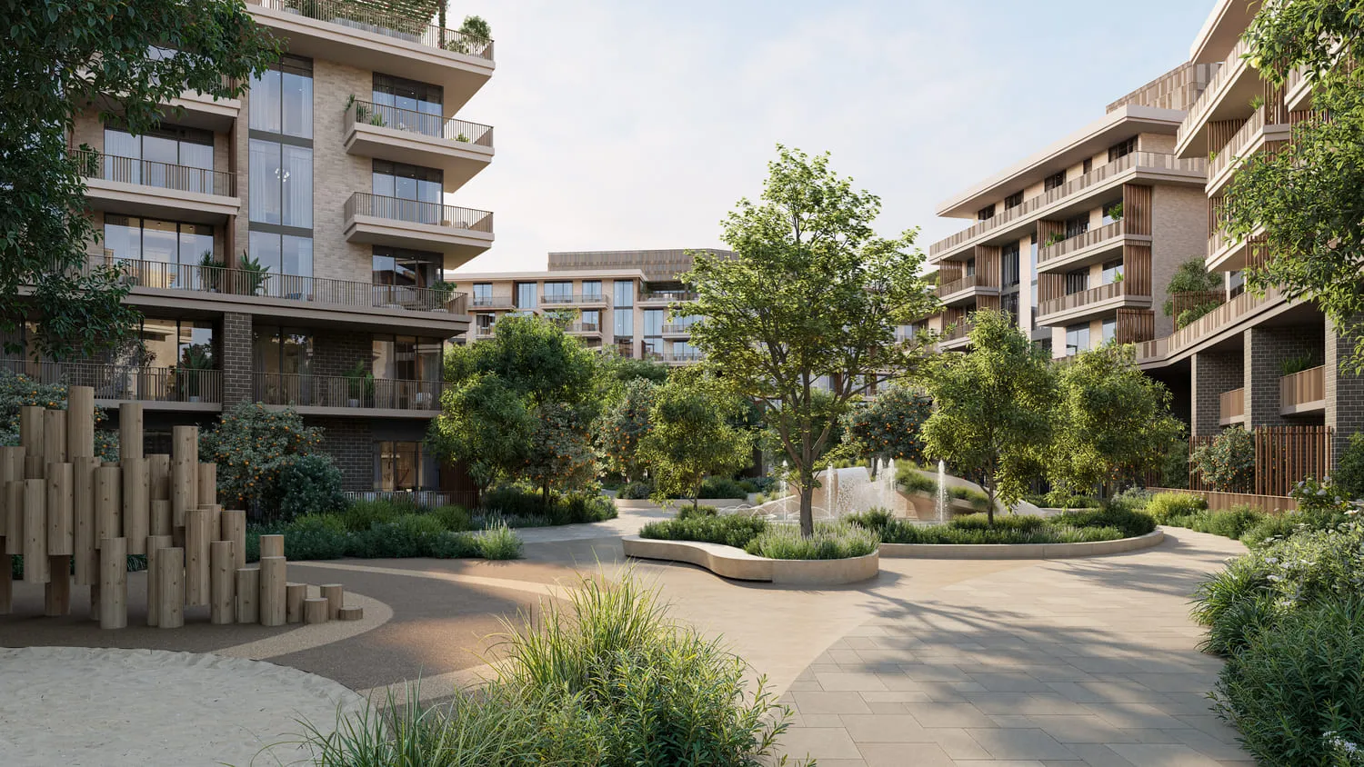 Arancia Yards 2 by Beyond, image 4 of 17. Render supplied by developer.