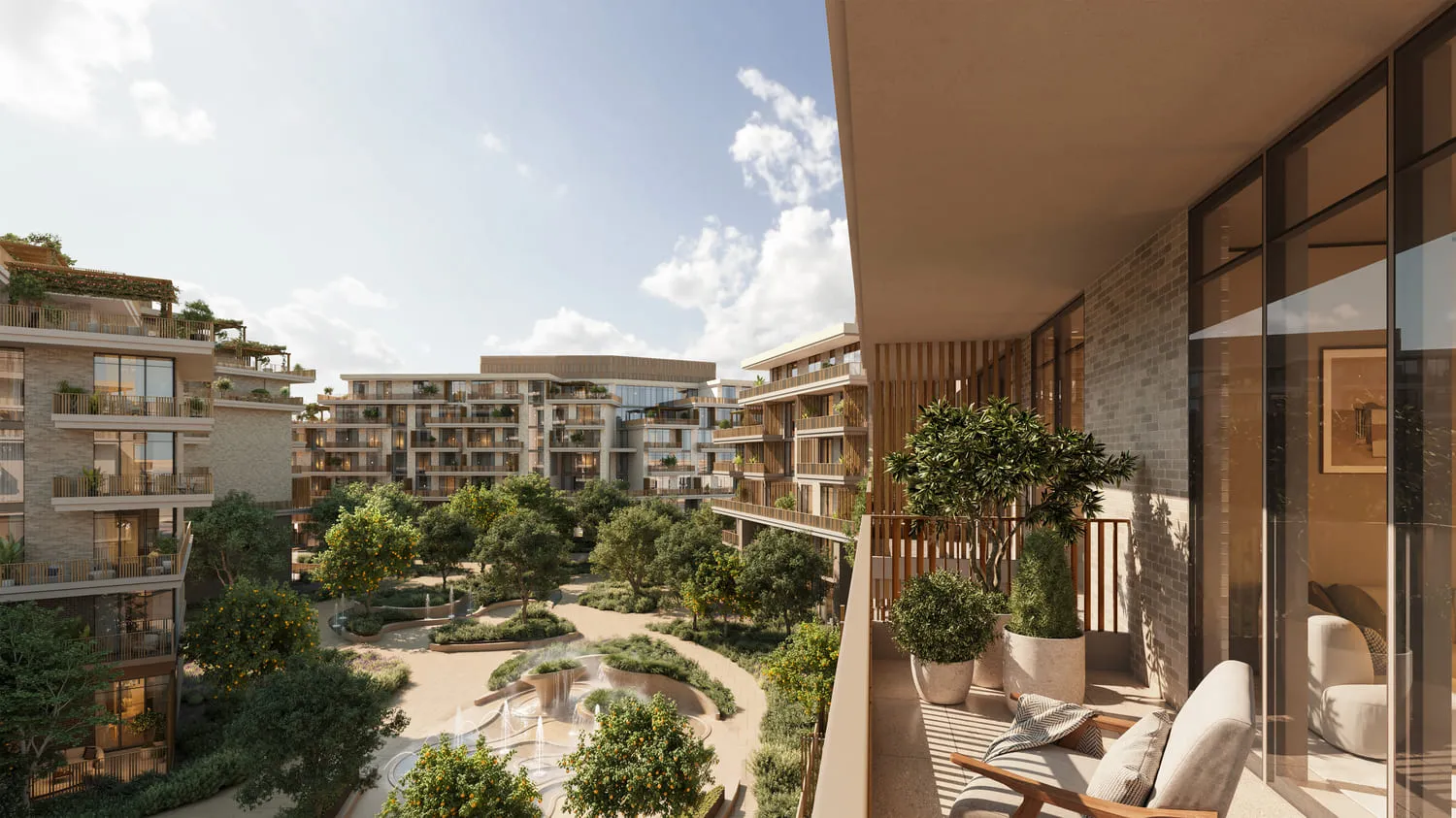Arancia Yards 2 by Beyond, image 5 of 17. Render supplied by developer.