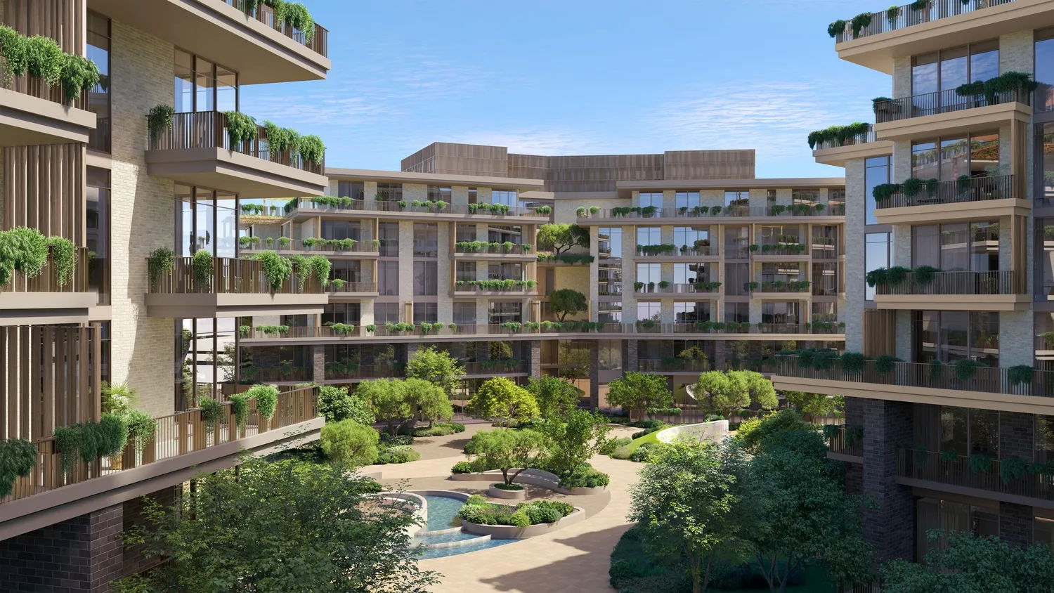 Arancia Yards 2 by Beyond, image 6 of 17. Render supplied by developer.