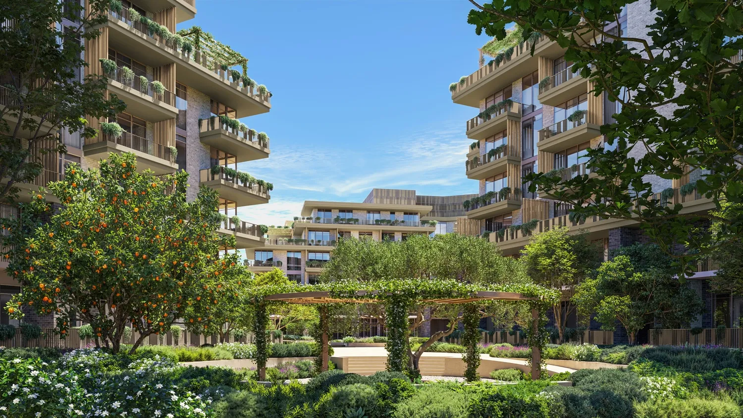 Arancia Yards 2 by Beyond, image 8 of 17. Render supplied by developer.