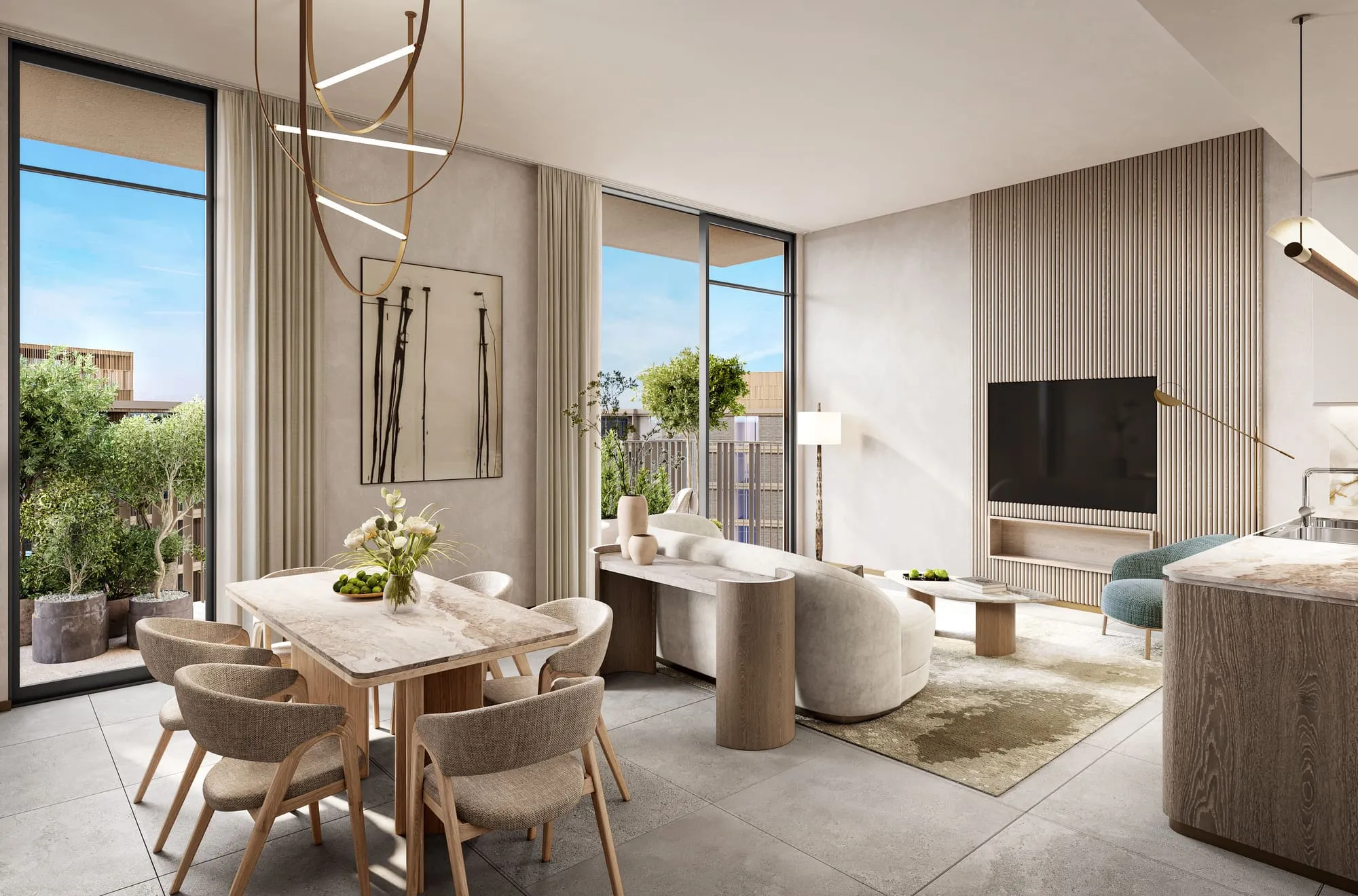 Arancia Yards by Beyond, image 15 of 19. Render supplied by developer.