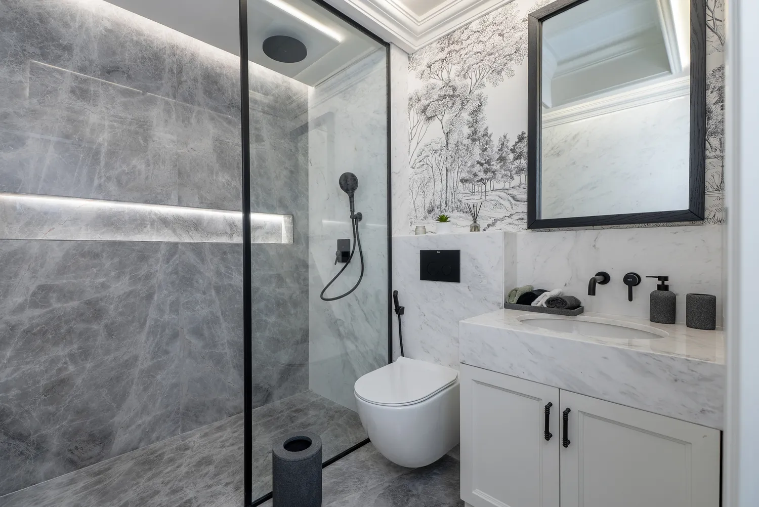 Bab Al Qasr Garden Residences 65 by Burtville Developments, image 11 of 17. Render supplied by developer.