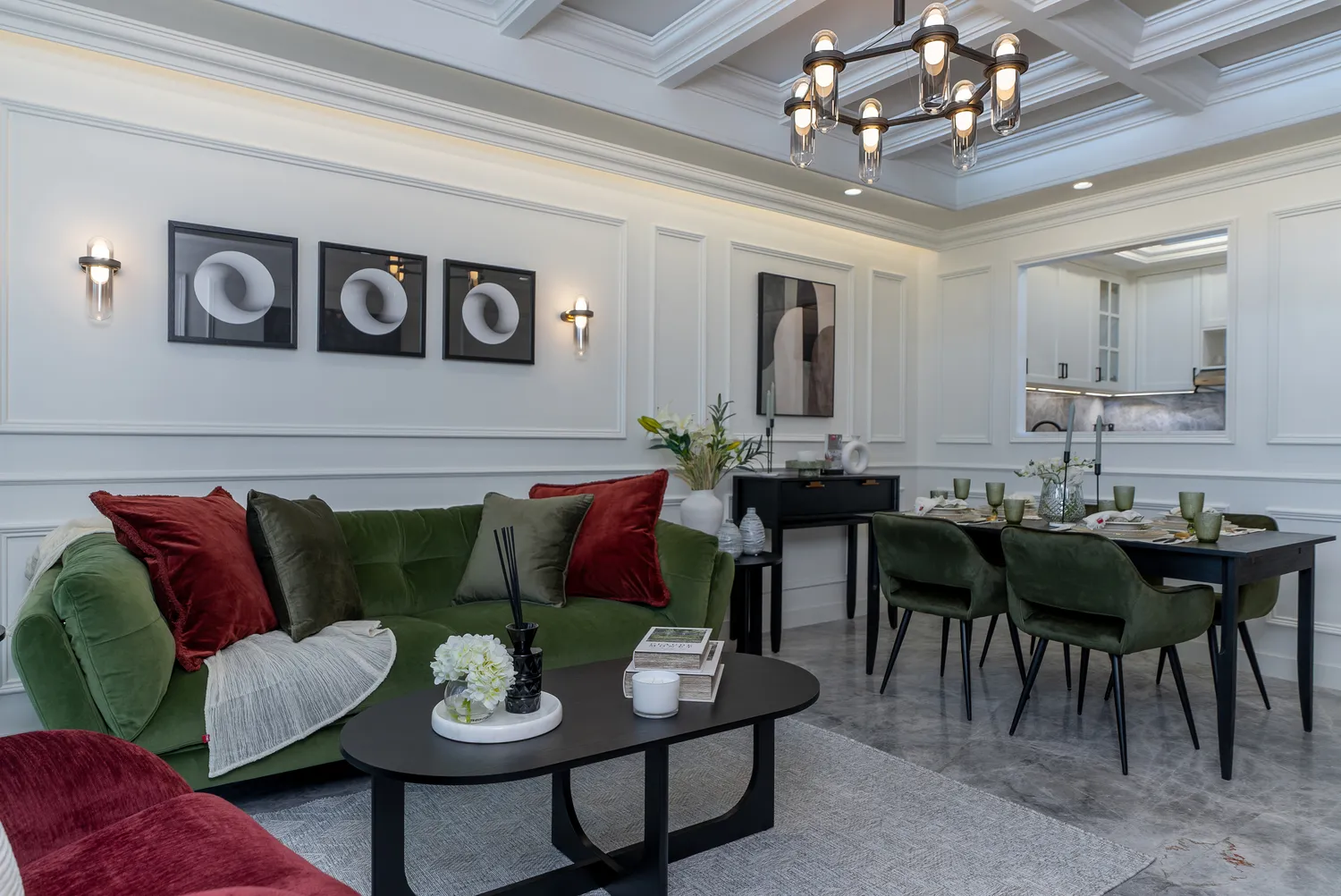 Bab Al Qasr Garden Residences 65 by Burtville Developments, image 13 of 17. Render supplied by developer.