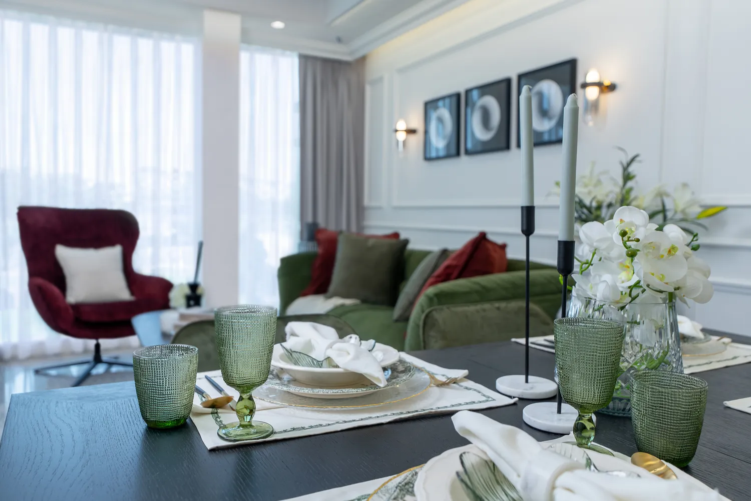Bab Al Qasr Garden Residences 65 by Burtville Developments, image 14 of 17. Render supplied by developer.