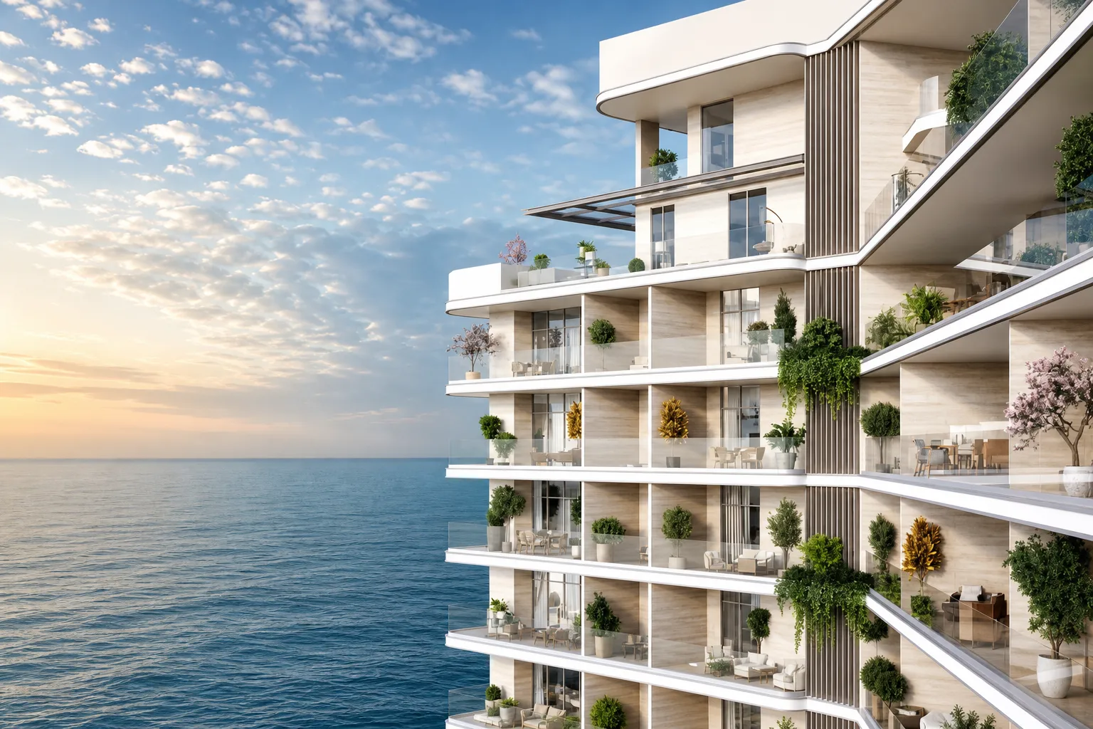 Vienna House Residences by Wyndham, image 1 of 4. Render supplied by developer.