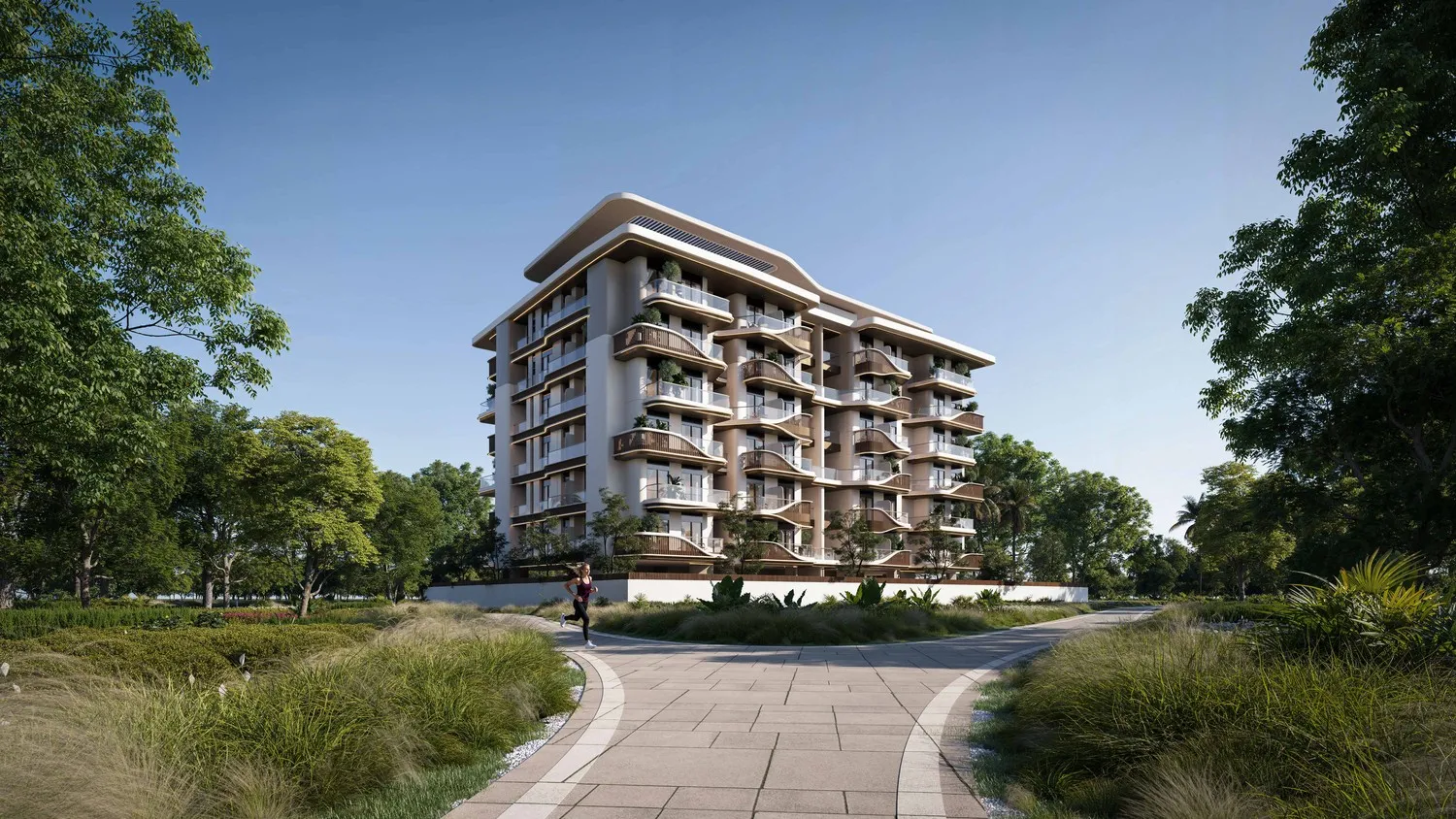 Elinor by Zoya by Zoya Developments, image 3 of 8. Render supplied by developer.