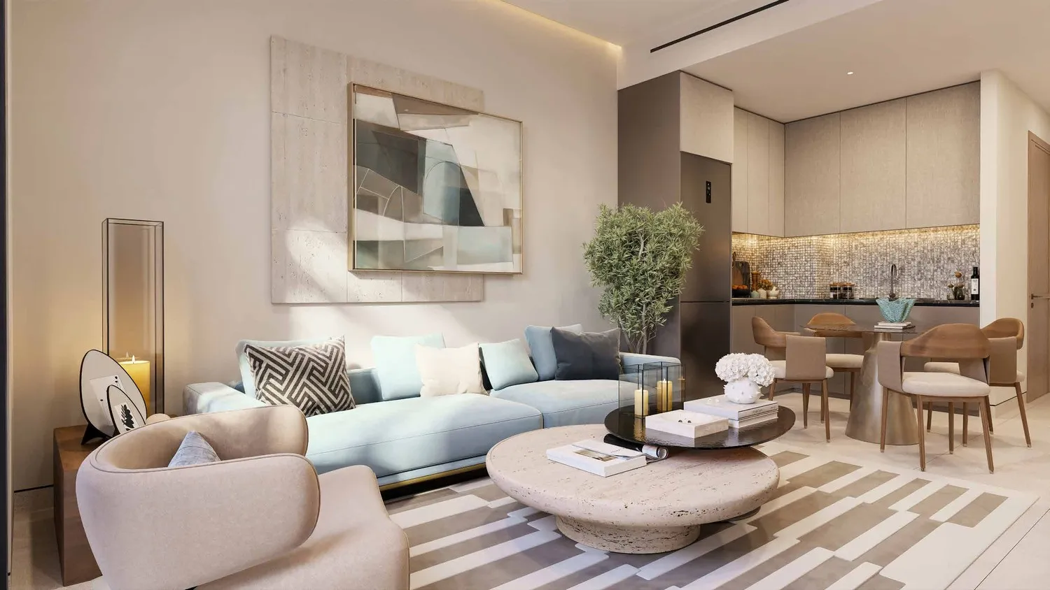 Elinor by Zoya by Zoya Developments, image 5 of 8. Render supplied by developer.