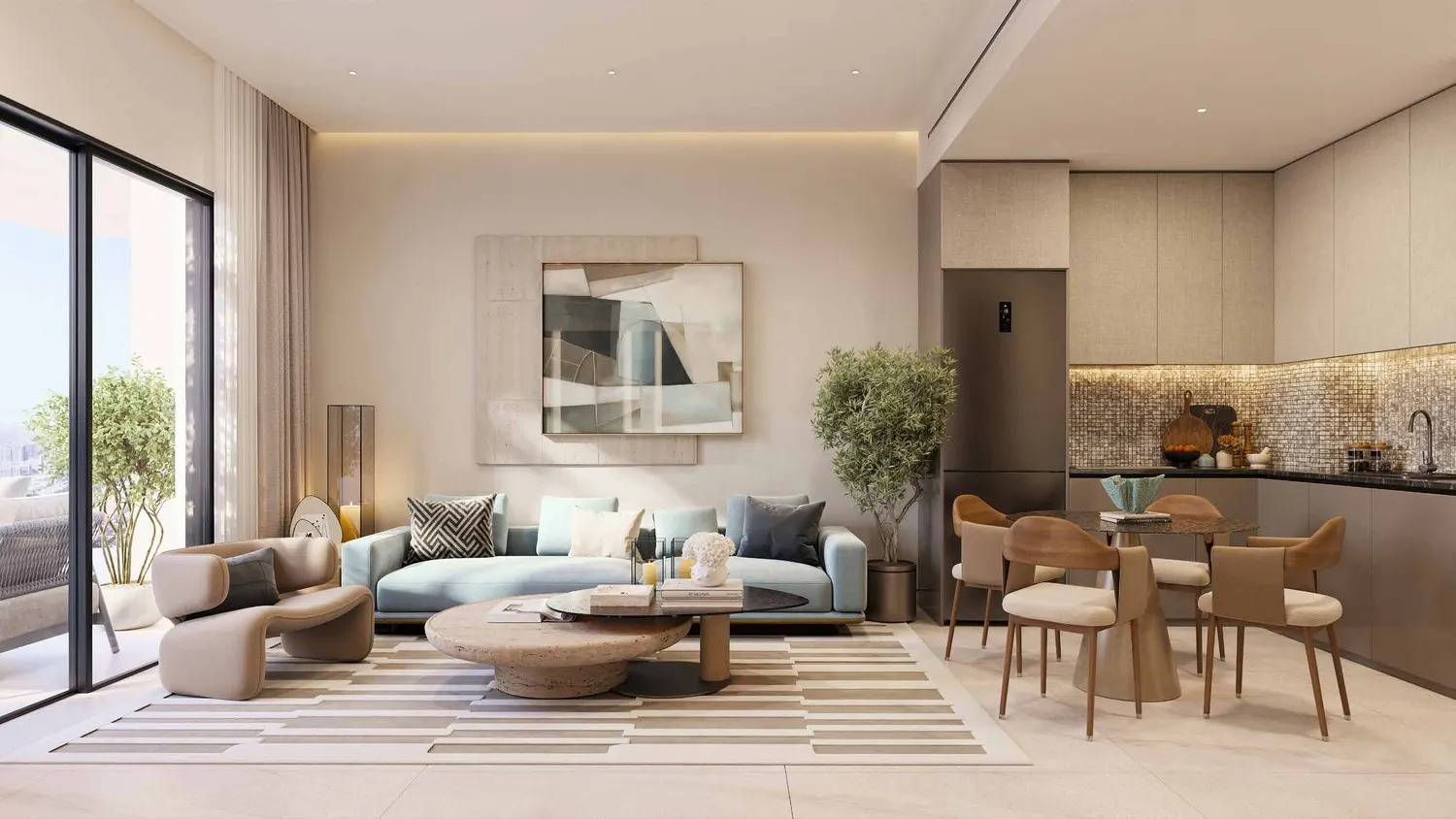 Elinor by Zoya by Zoya Developments, image 7 of 8. Render supplied by developer.