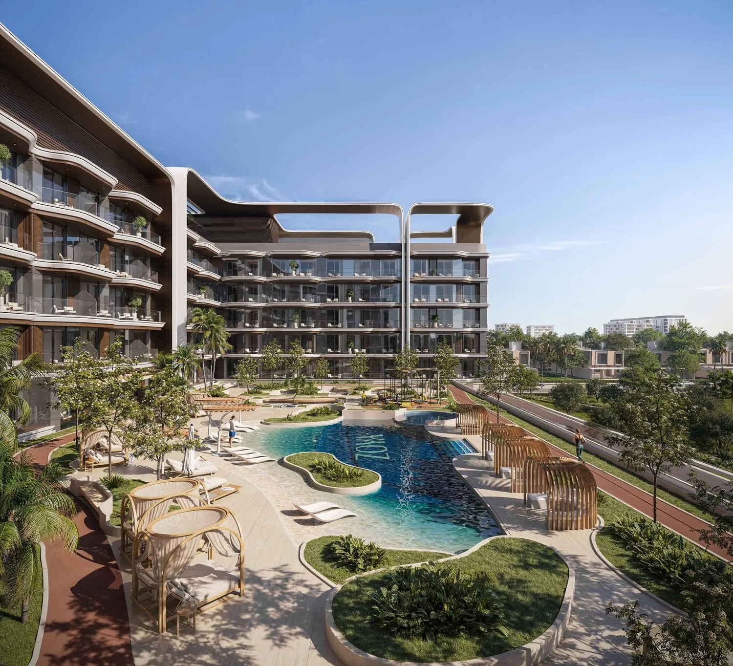 Mirari Lagoon by Zoya, image 2 of 5. Render supplied by developer.