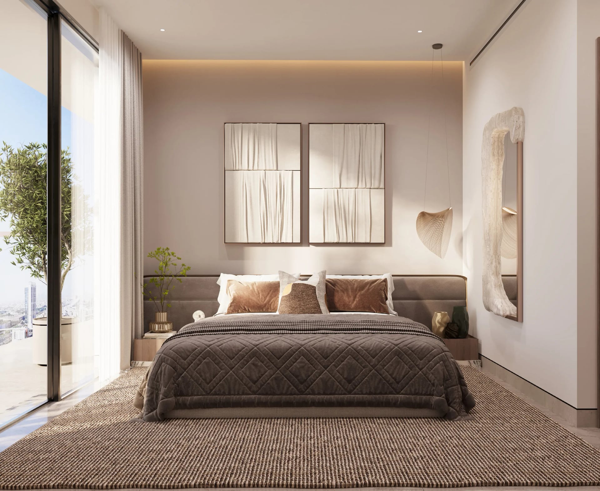 Mirari Lagoon by Zoya, image 4 of 5. Render supplied by developer.