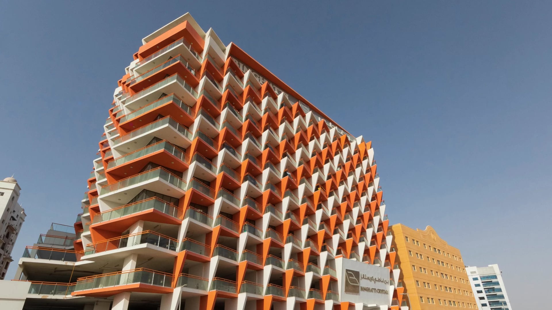 Binghatti Crystals, image 2 of 9. Render supplied by developer.