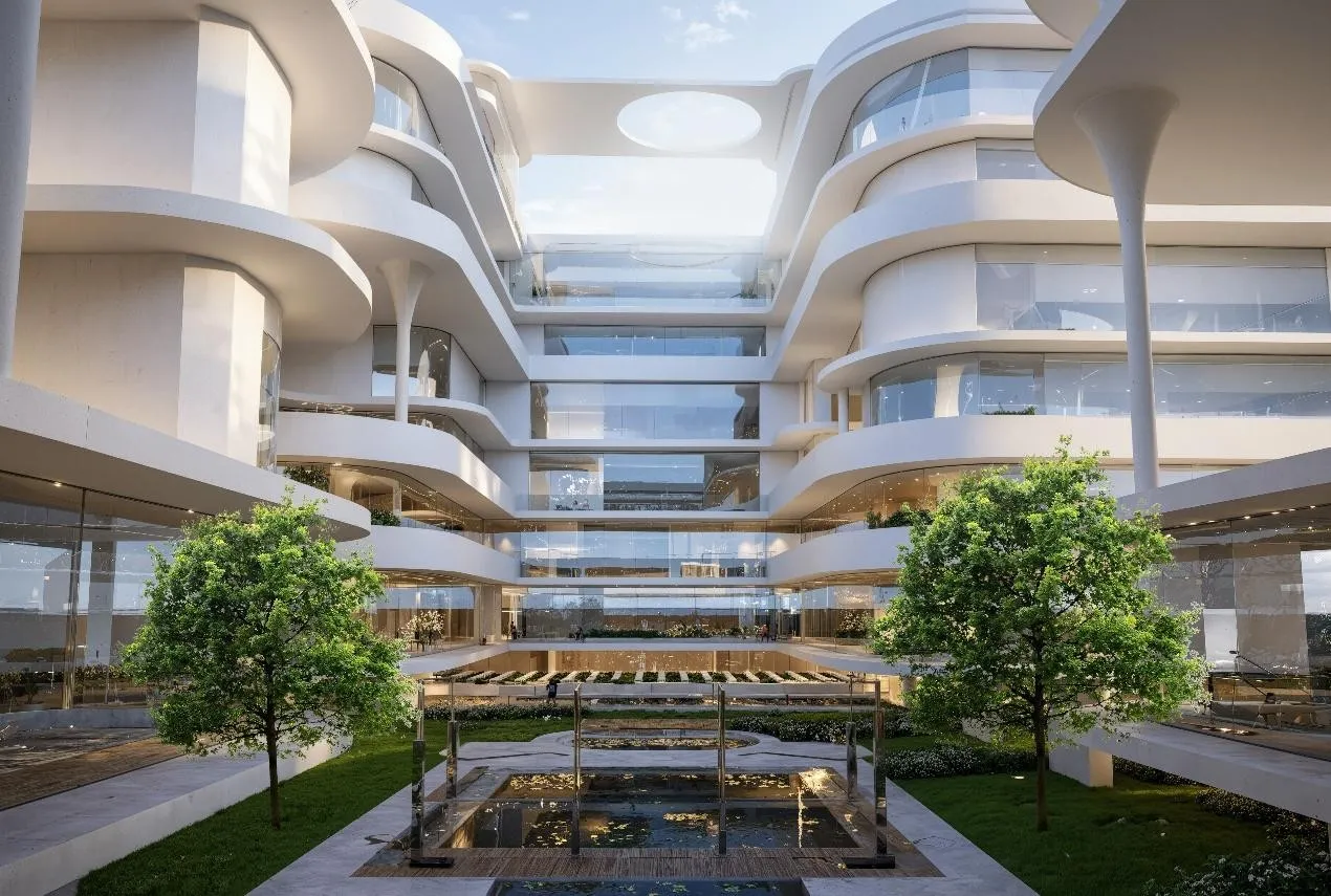Zenith D1, image 1 of 4. Render supplied by developer.
