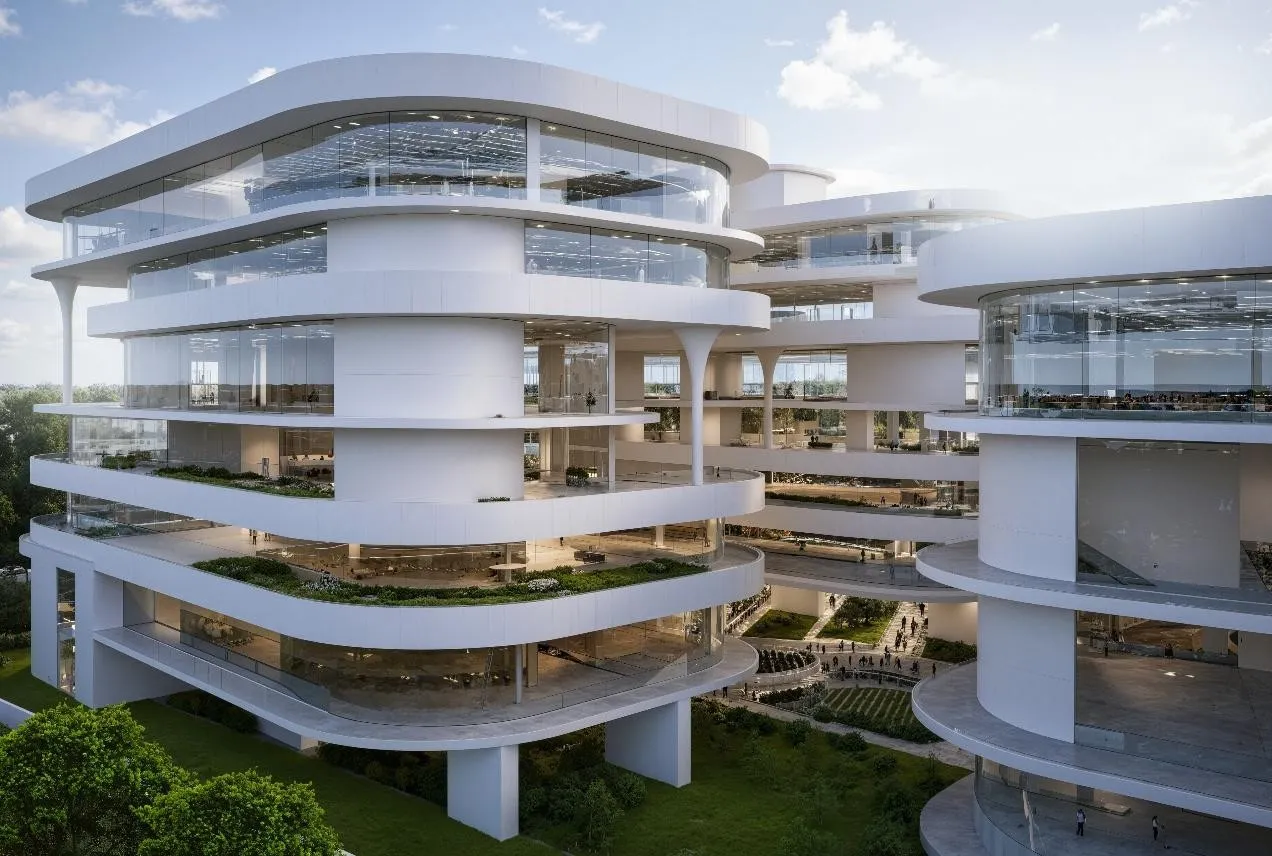 Zenith D1, image 2 of 4. Render supplied by developer.