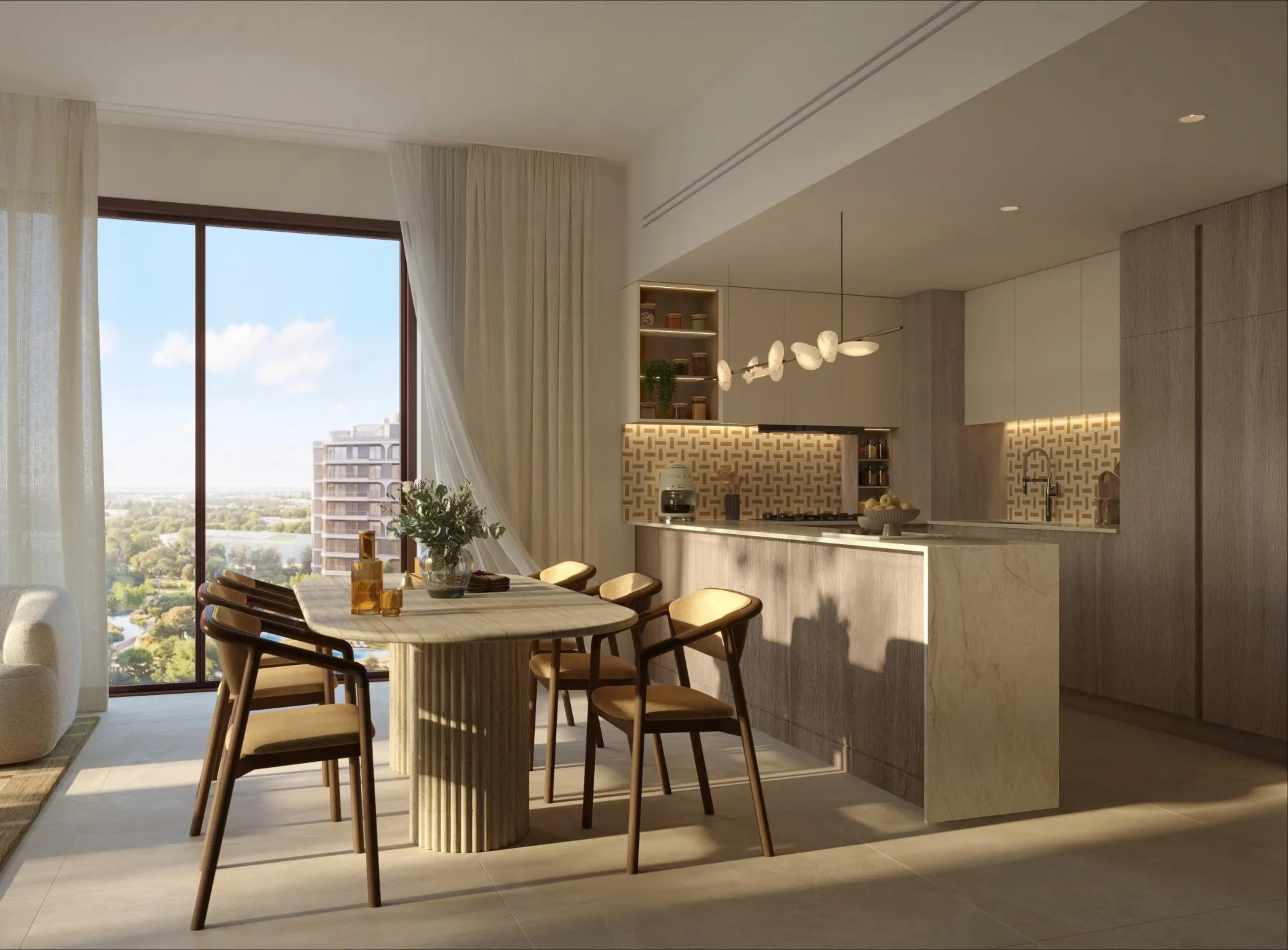 The Canopies at Yas Point by Aldar, image 3 of 6. Render supplied by developer.
