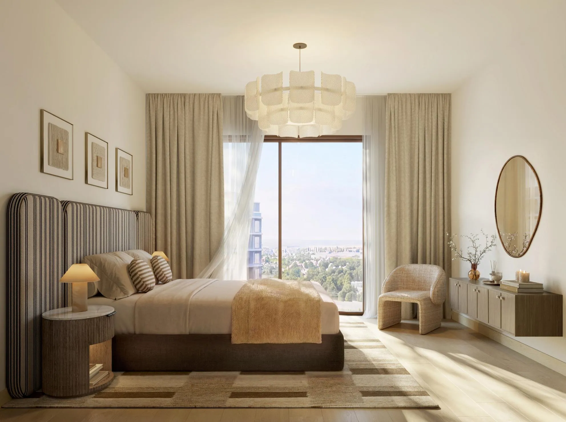 The Canopies at Yas Point by Aldar, image 4 of 6. Render supplied by developer.