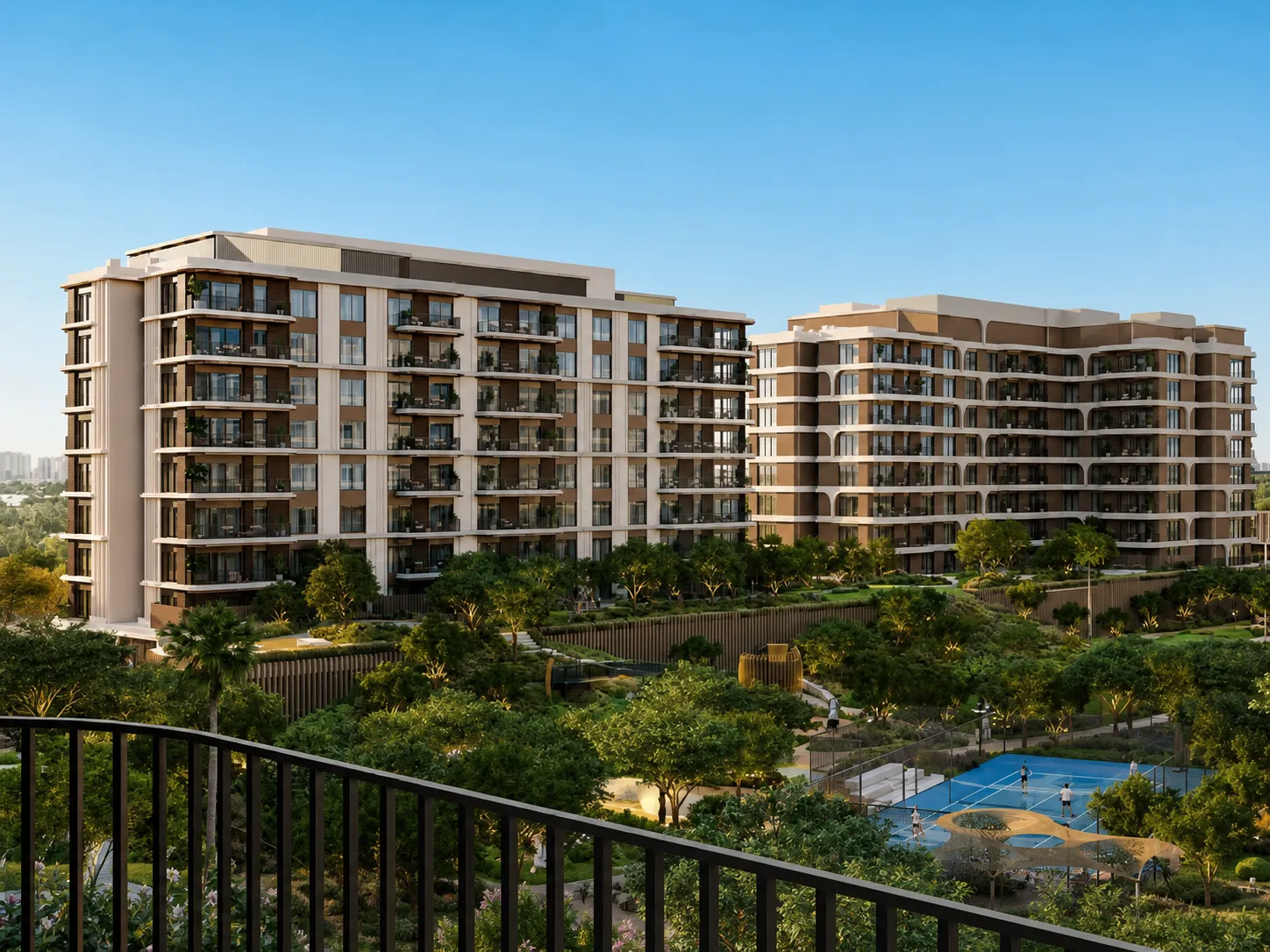 The Canopies at Yas Point by Aldar, image 2 of 6. Render supplied by developer.