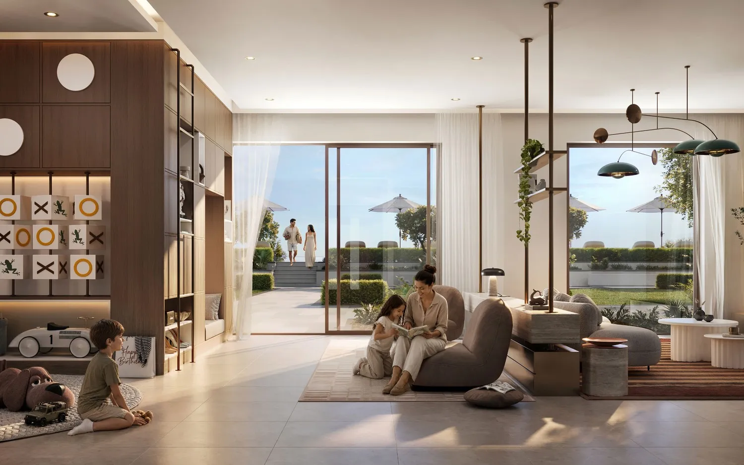 Golf Trails by Emaar, image 2 of 5. Render supplied by developer.