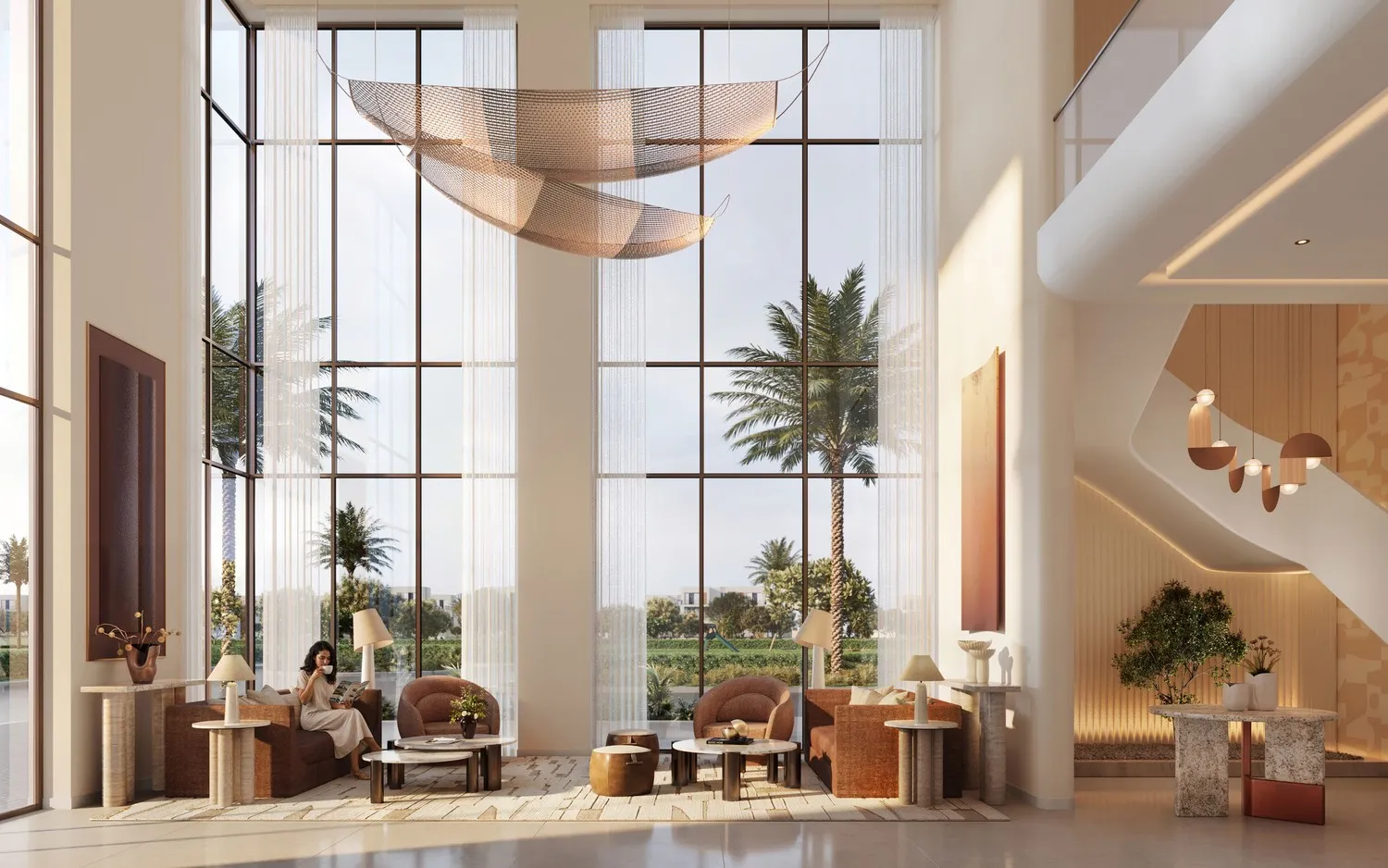 Golf Trails by Emaar, image 5 of 5. Render supplied by developer.