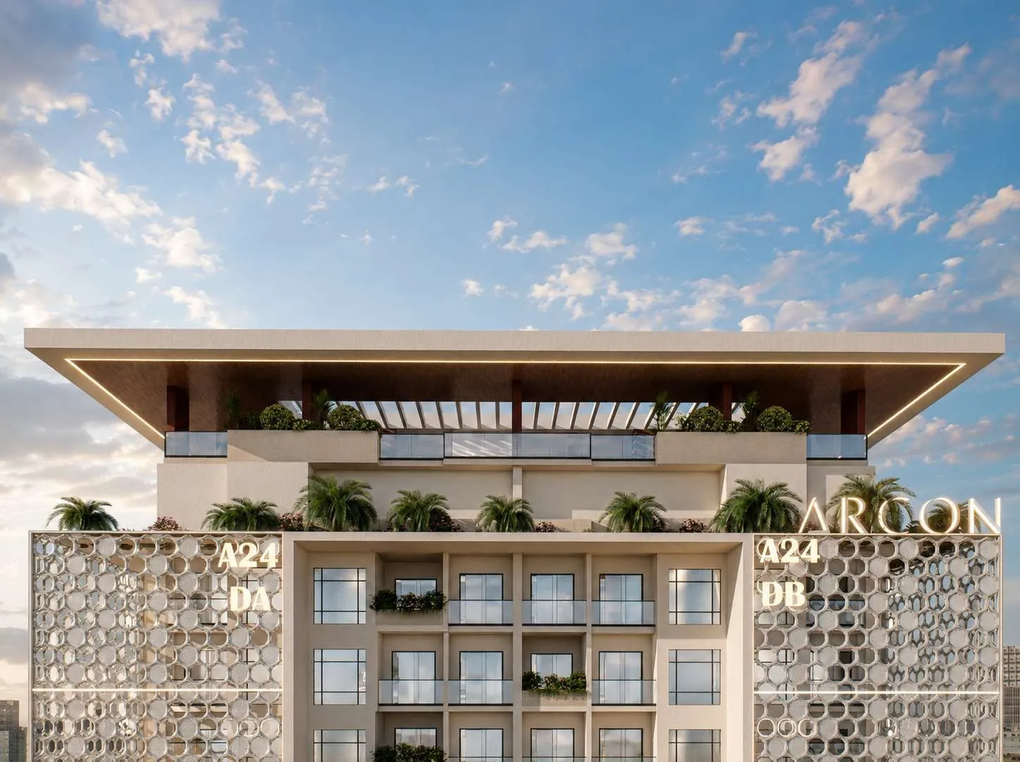Platinum Heights by Team Arcon, image 1 of 9. Render supplied by developer.