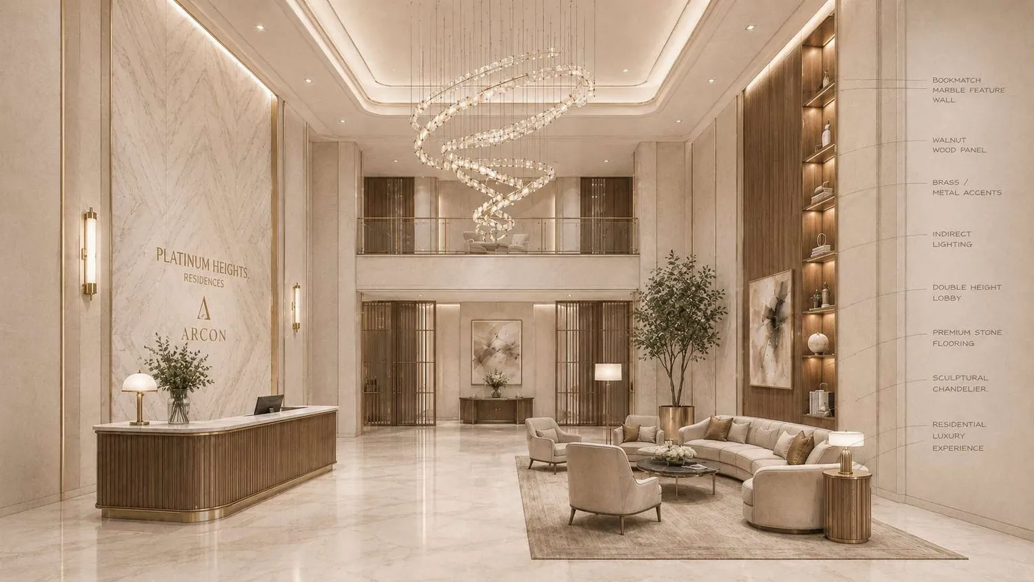 Platinum Heights by Team Arcon, image 9 of 9. Render supplied by developer.