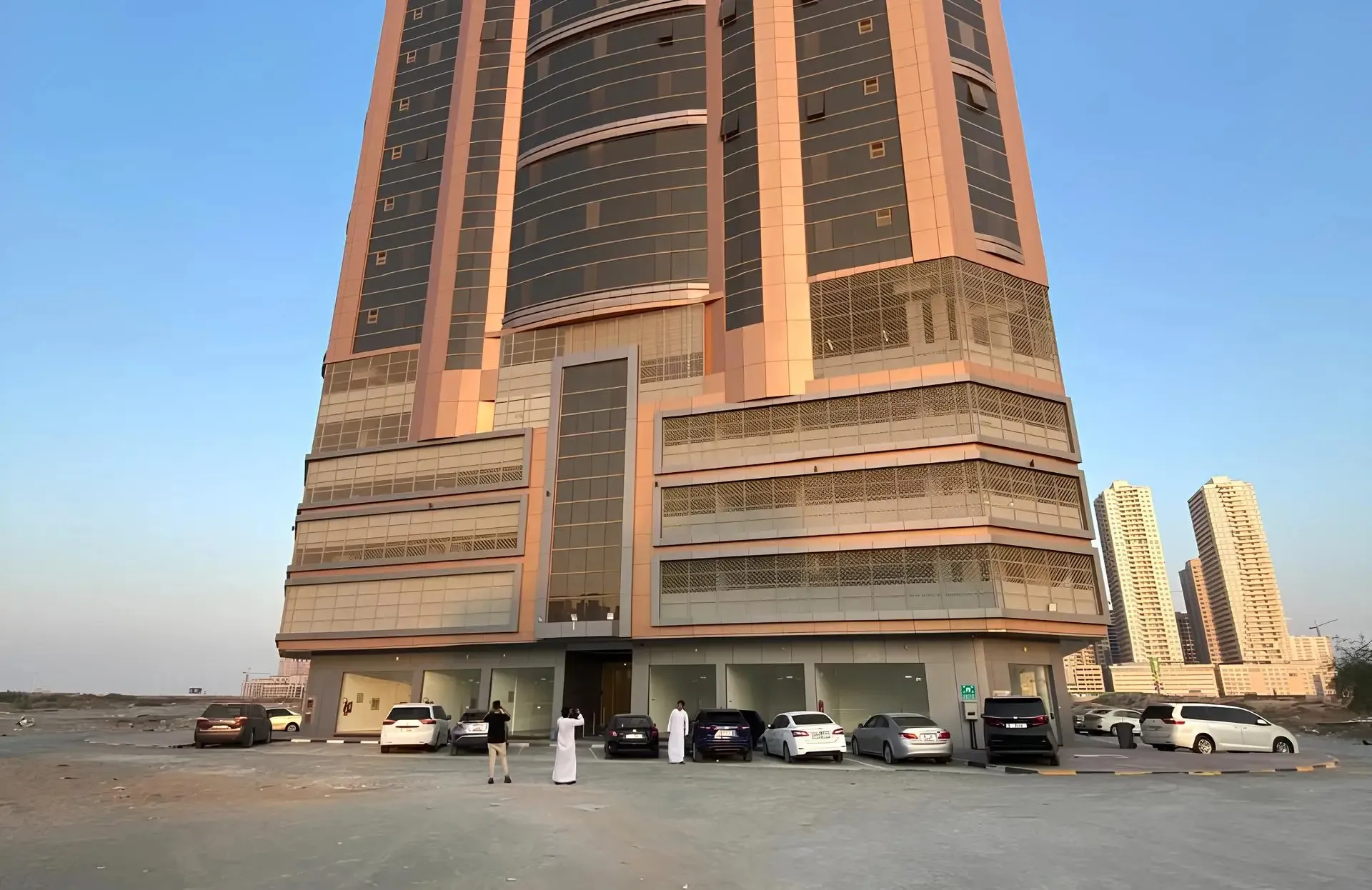 Al Ghoroub Tower by GJ Properties, image 2 of 3. Render supplied by developer.