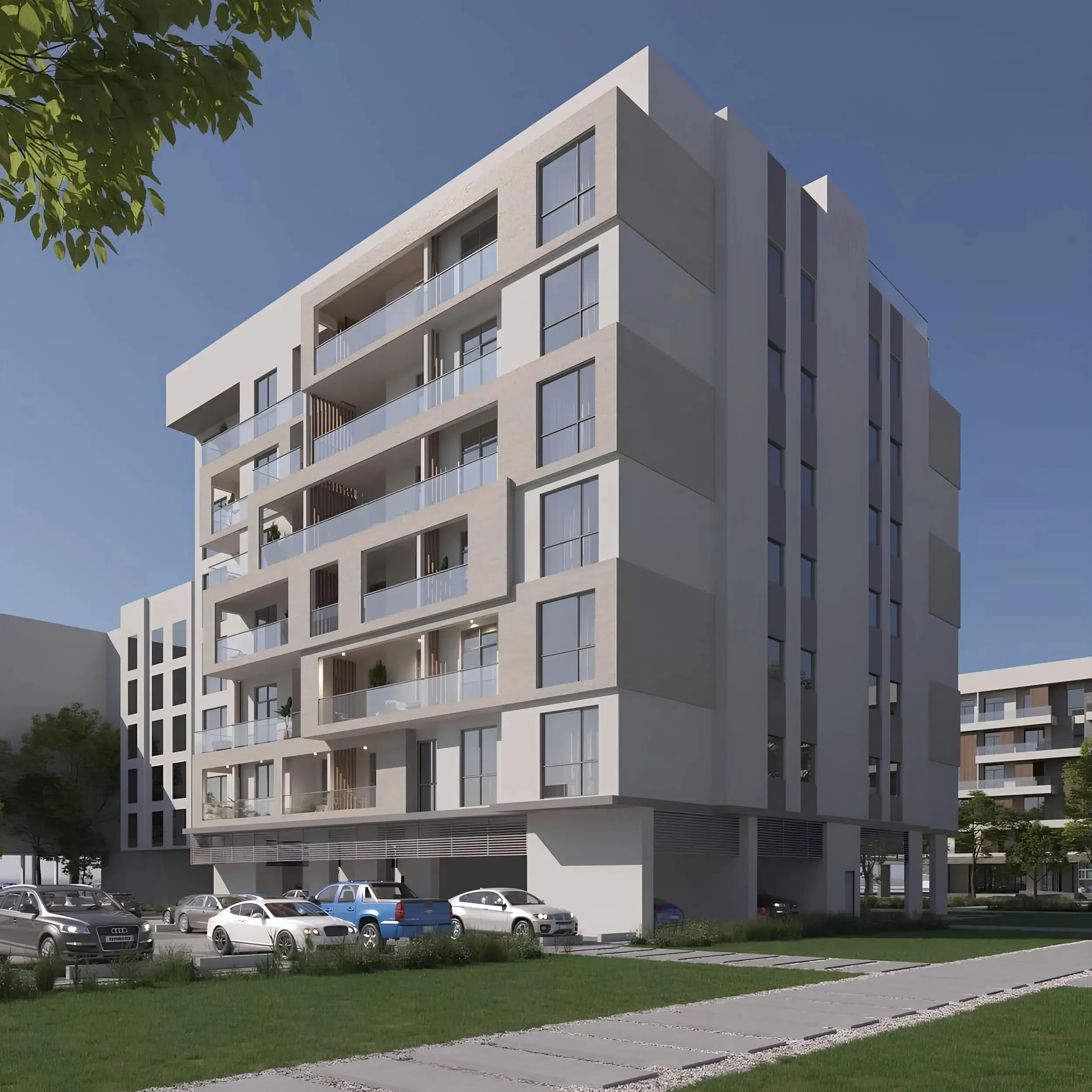 ICONA Residence by Castor Real Estate Development, image 1 of 10. Render supplied by developer.