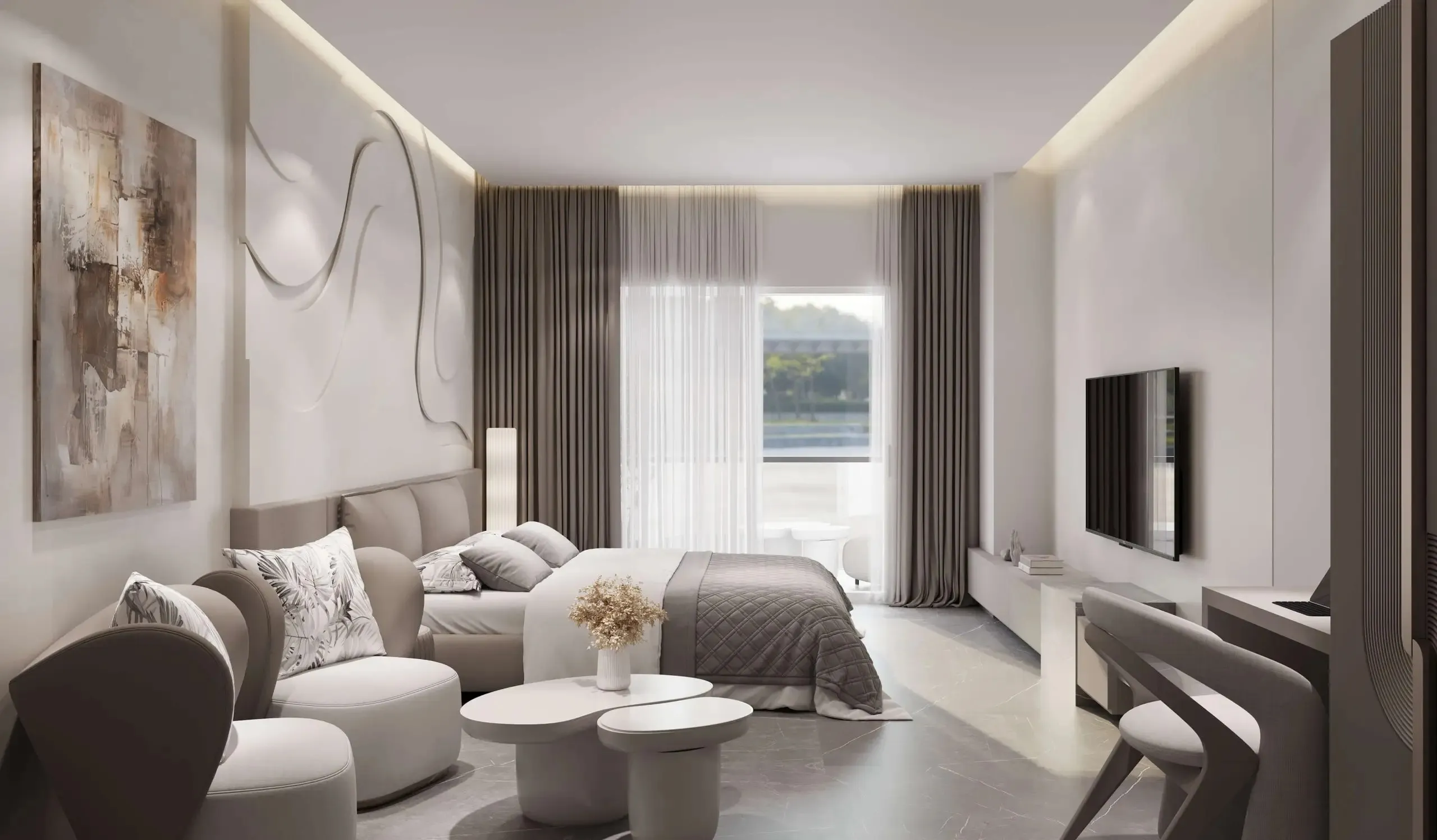 ICONA Residence by Castor Real Estate Development, image 4 of 10. Render supplied by developer.