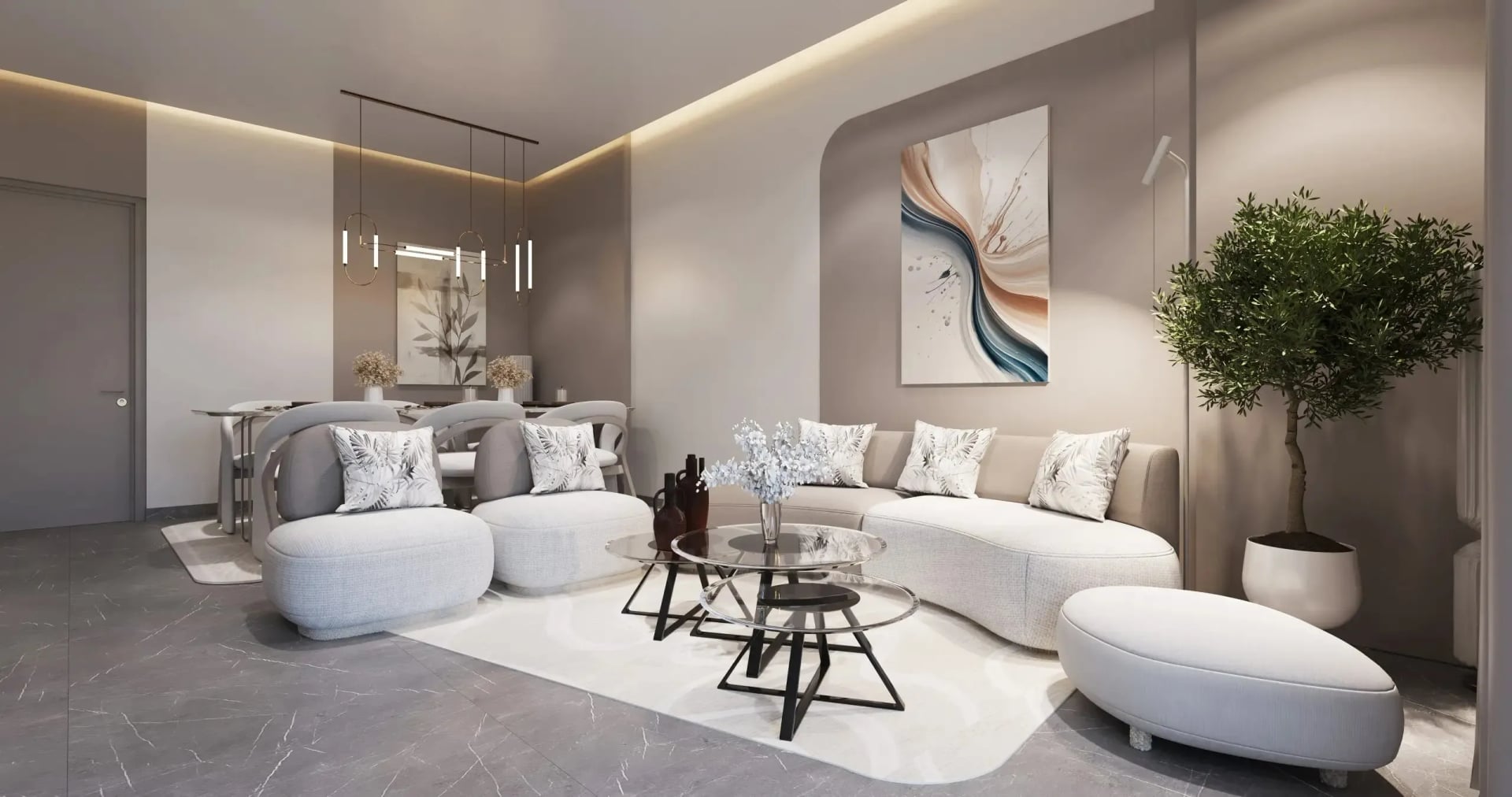 ICONA Residence by Castor Real Estate Development, image 6 of 10. Render supplied by developer.