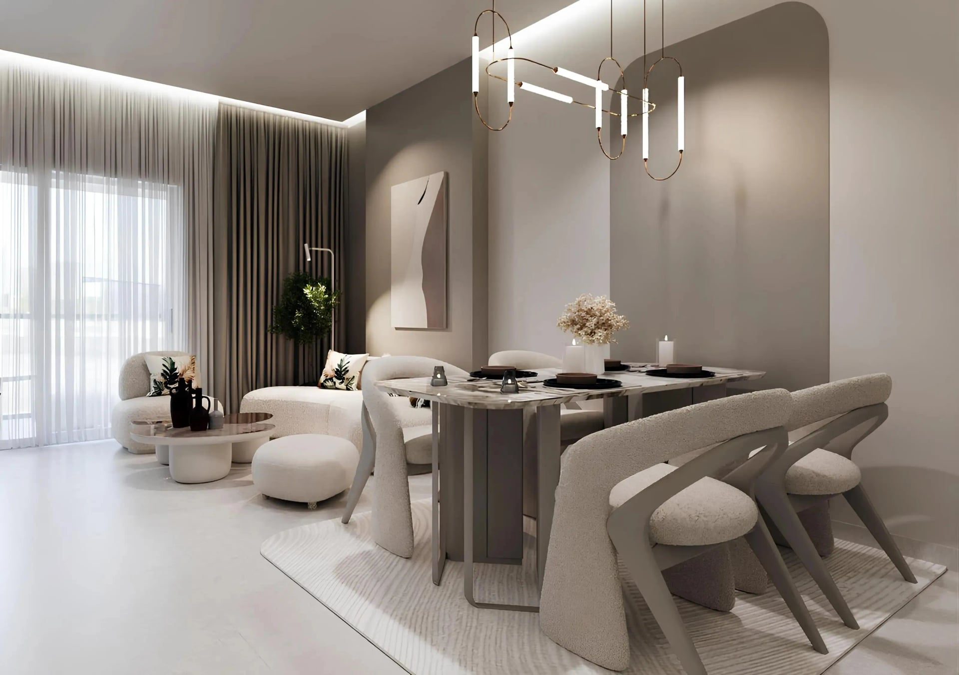 ICONA Residence by Castor Real Estate Development, image 8 of 10. Render supplied by developer.