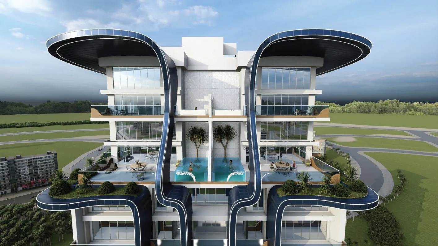 Samana Waves, image 1 of 11. Render supplied by developer.