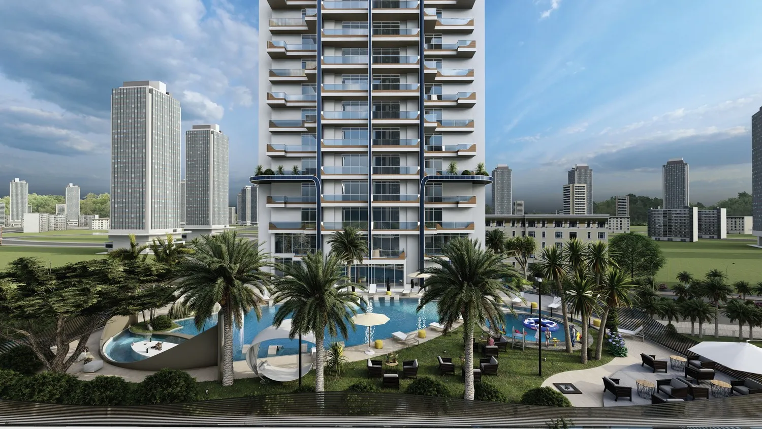 Samana Waves, image 2 of 11. Render supplied by developer.