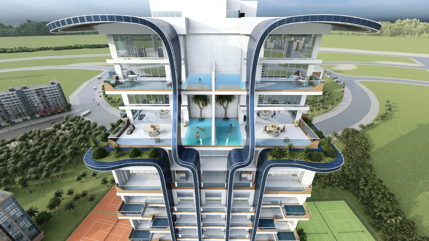 Samana Waves, image 3 of 11. Render supplied by developer.