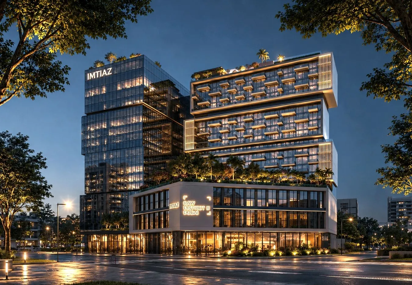 Raw District Phase 2 by Imtiaz in Downtown Jebel Ali, render supplied by developer
