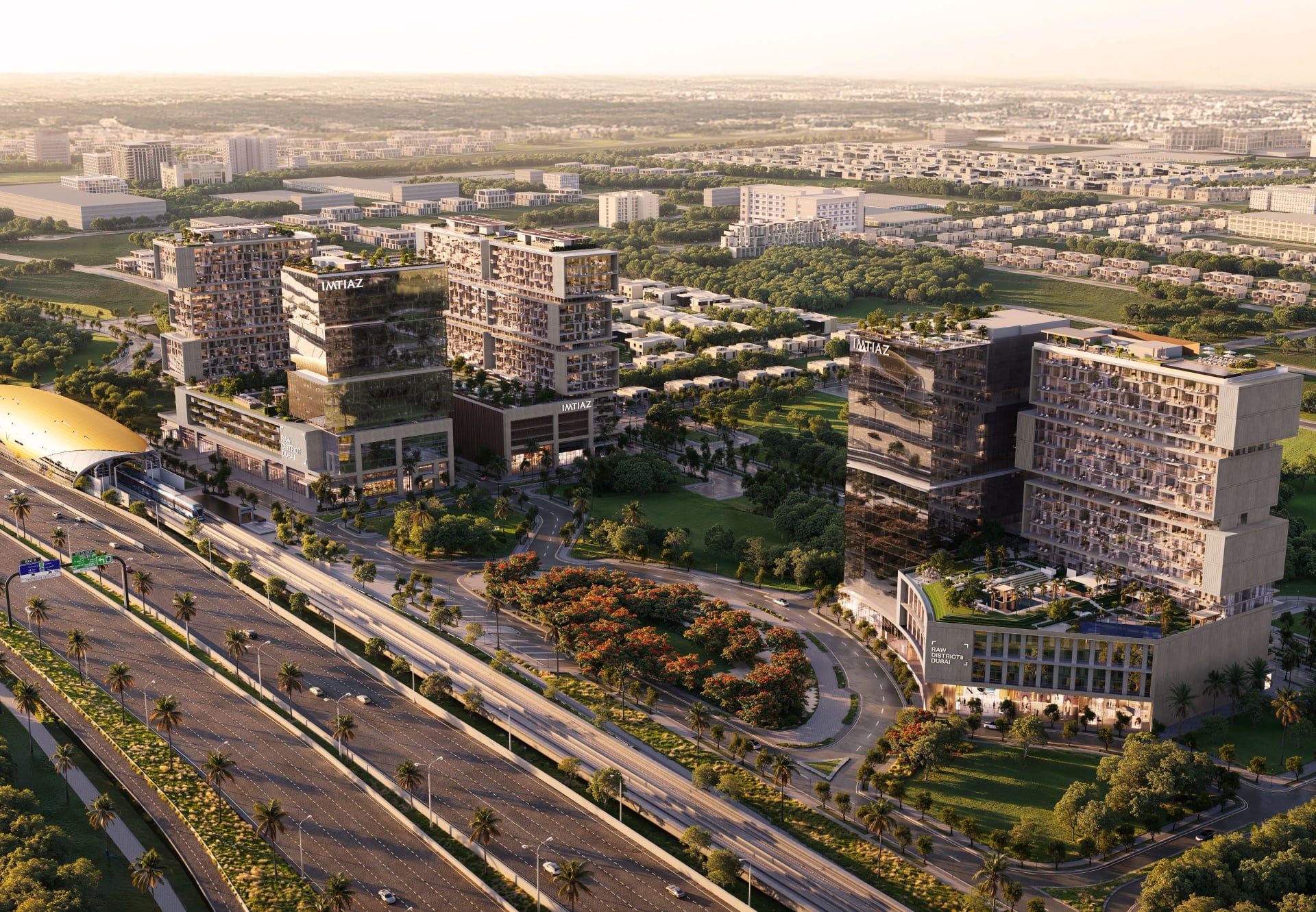 Raw District Phase 2 by Imtiaz, image 1 of 15. Render supplied by developer.