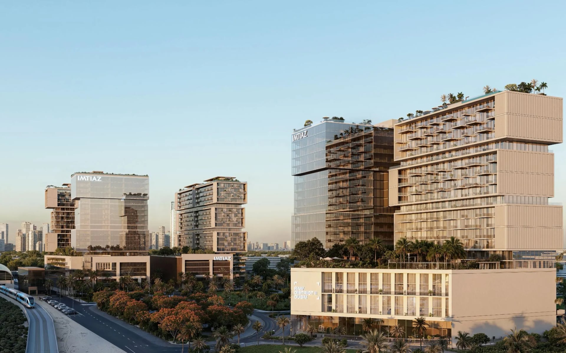 Raw District Phase 2 by Imtiaz, image 2 of 15. Render supplied by developer.