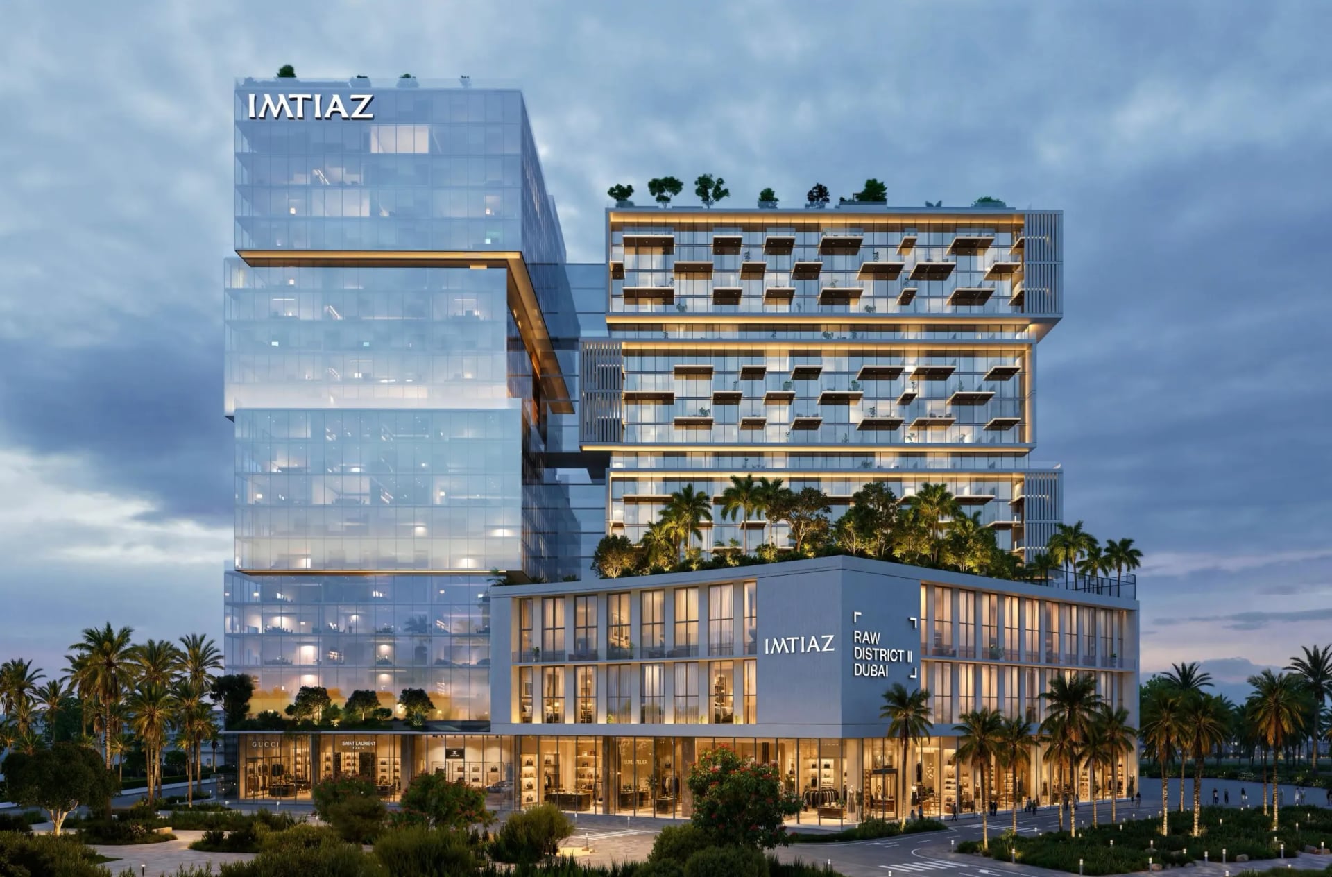 Raw District Phase 2 by Imtiaz, image 3 of 15. Render supplied by developer.