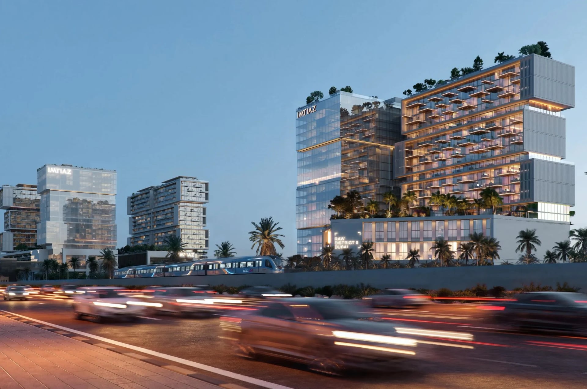 Raw District Phase 2 by Imtiaz, image 4 of 15. Render supplied by developer.