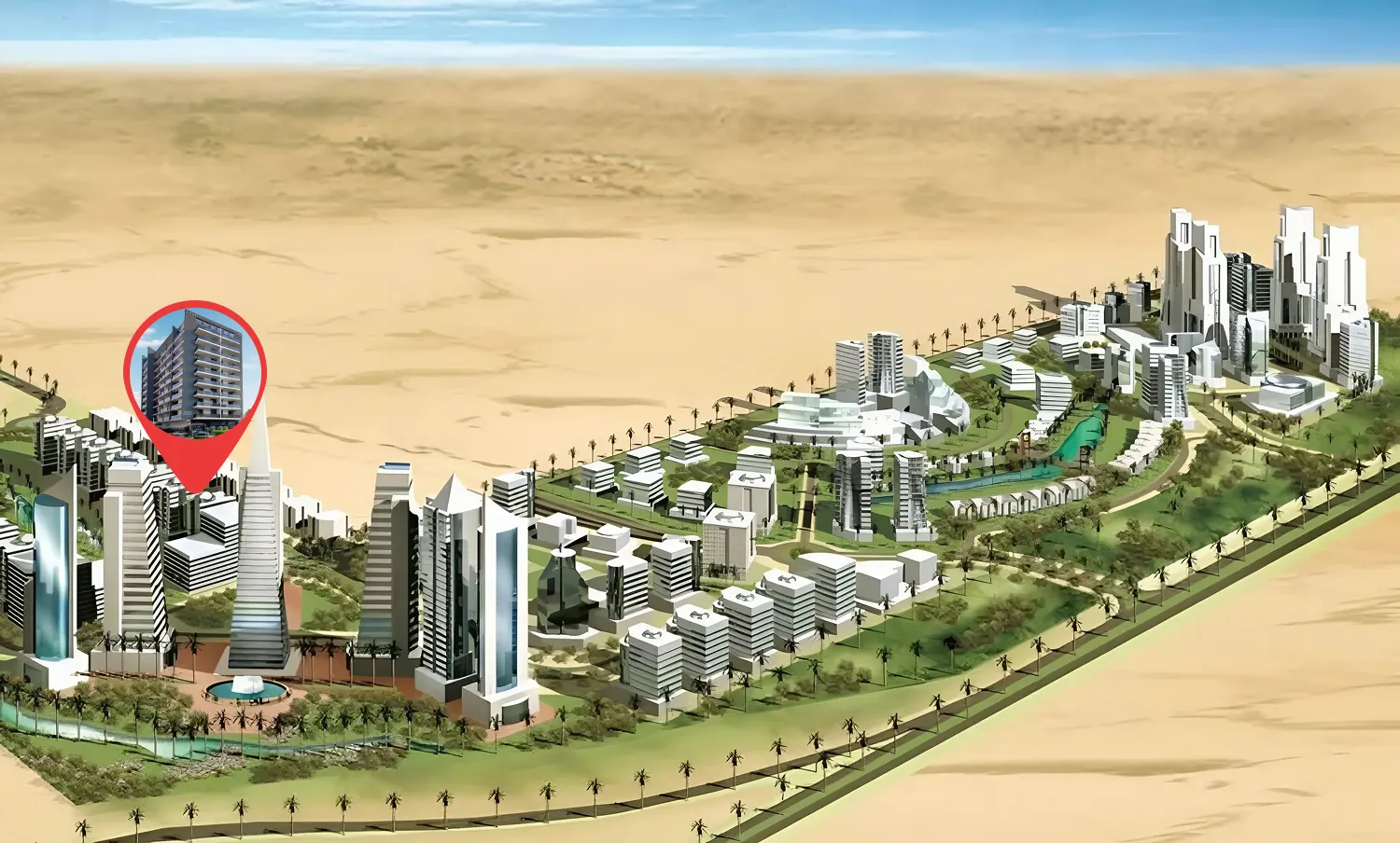 AYAT Parkview, image 7 of 7. Render supplied by developer.
