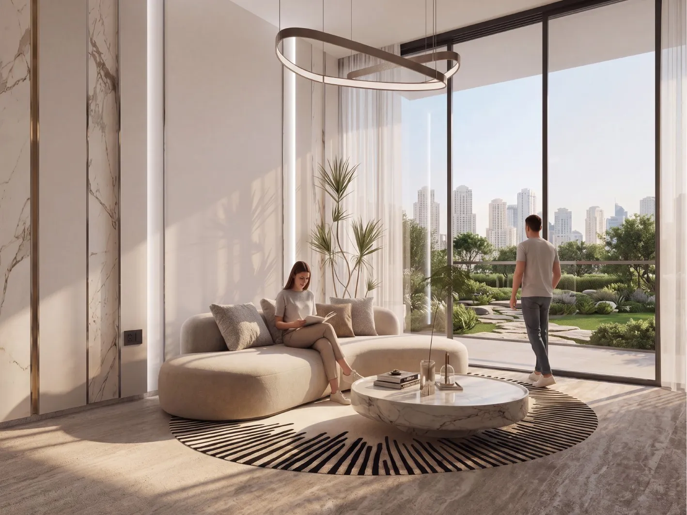 Alfulaiti Residence, image 3 of 9. Render supplied by developer.
