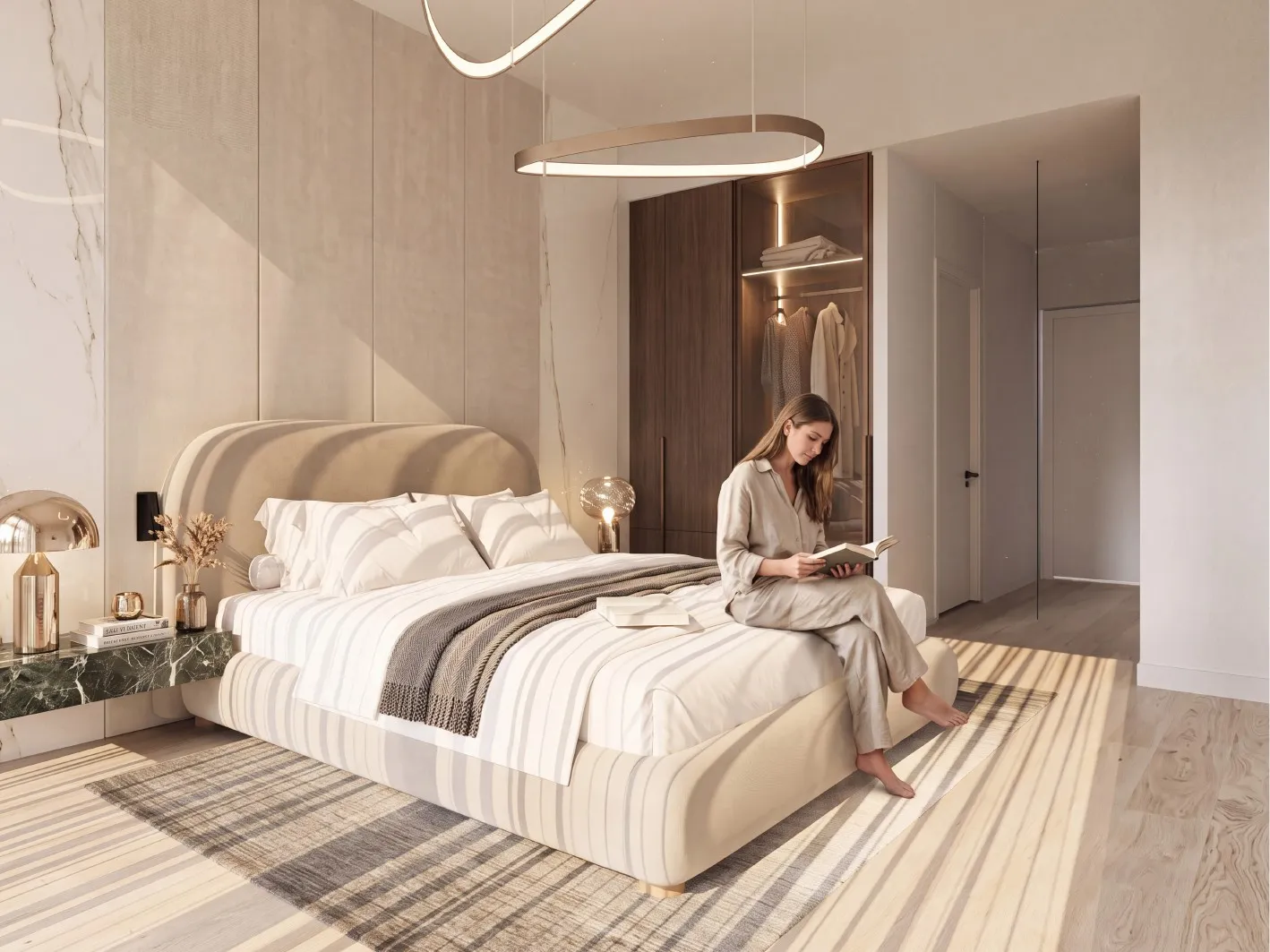 Alfulaiti Residence, image 4 of 9. Render supplied by developer.