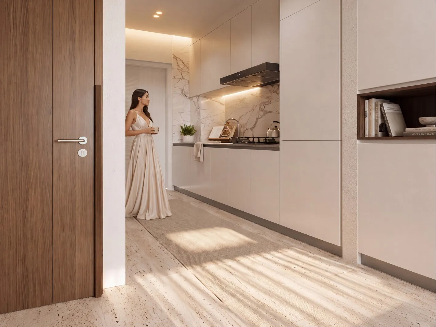 Alfulaiti Residence, image 5 of 9. Render supplied by developer.