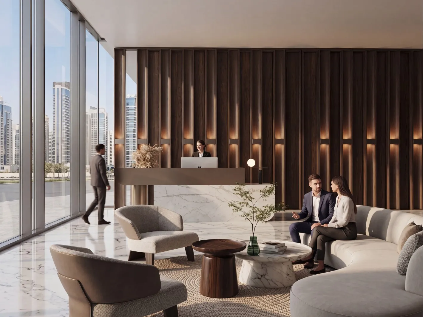 Alfulaiti Residence, image 7 of 9. Render supplied by developer.