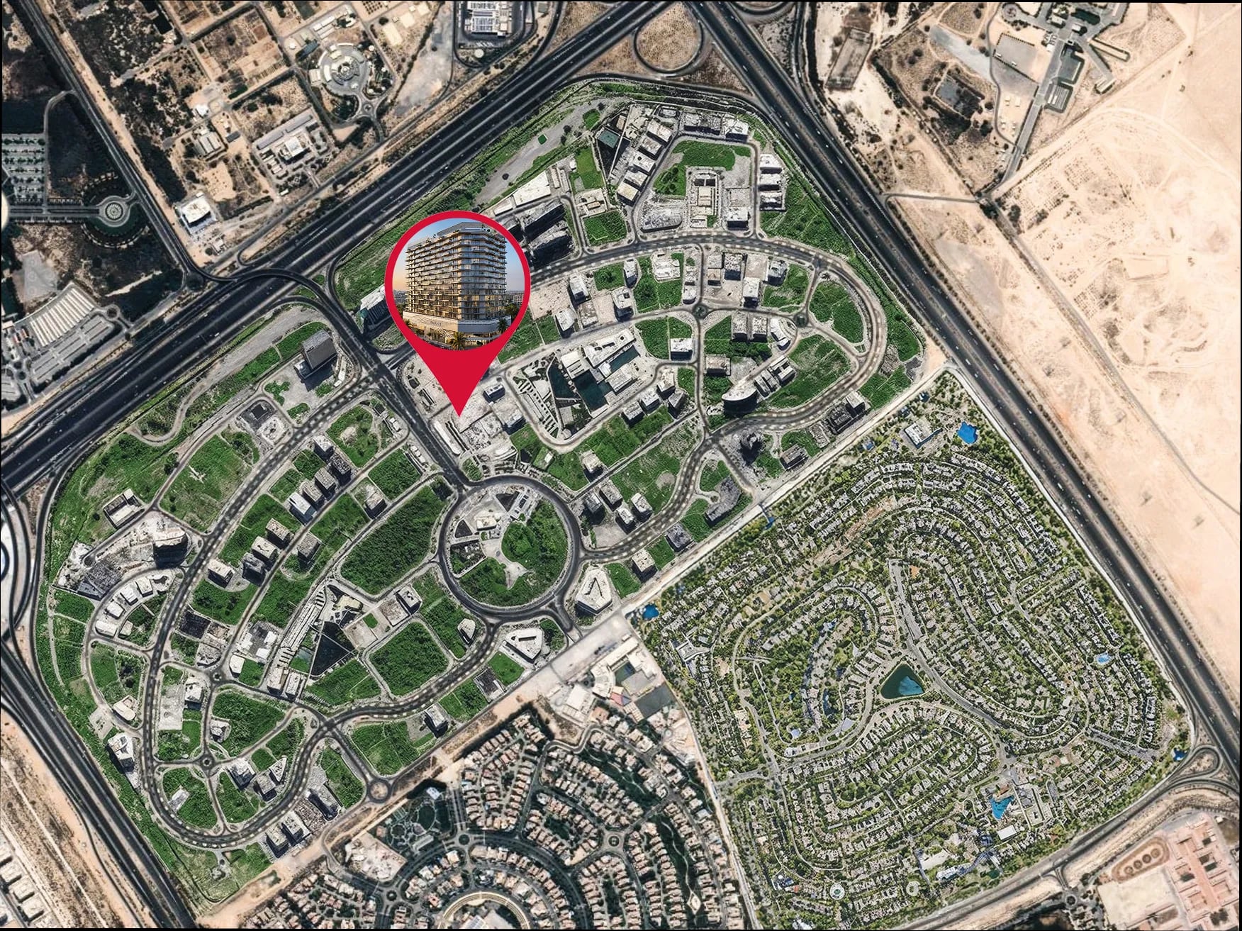 Treppan Vision by Fakhruddin Properties, image 11 of 15. Render supplied by developer.