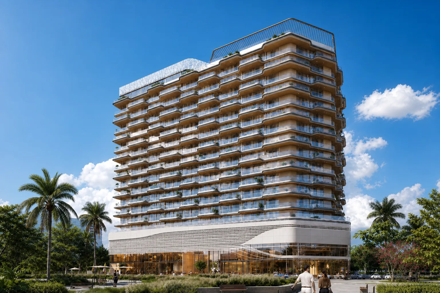 Treppan Vision by Fakhruddin Properties, image 1 of 15. Render supplied by developer.