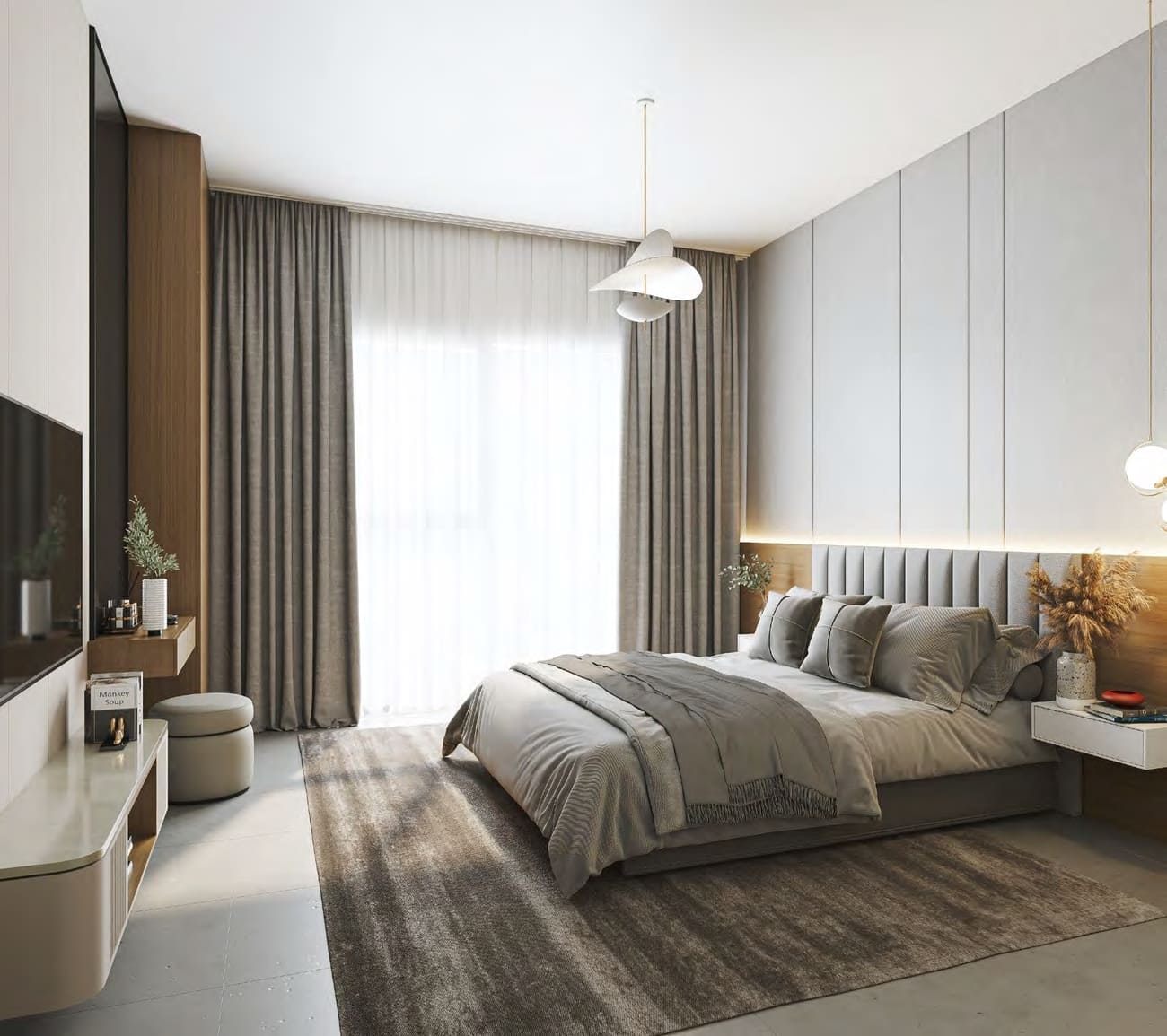 South Garden by Wasl, image 2 of 8. Render supplied by developer.